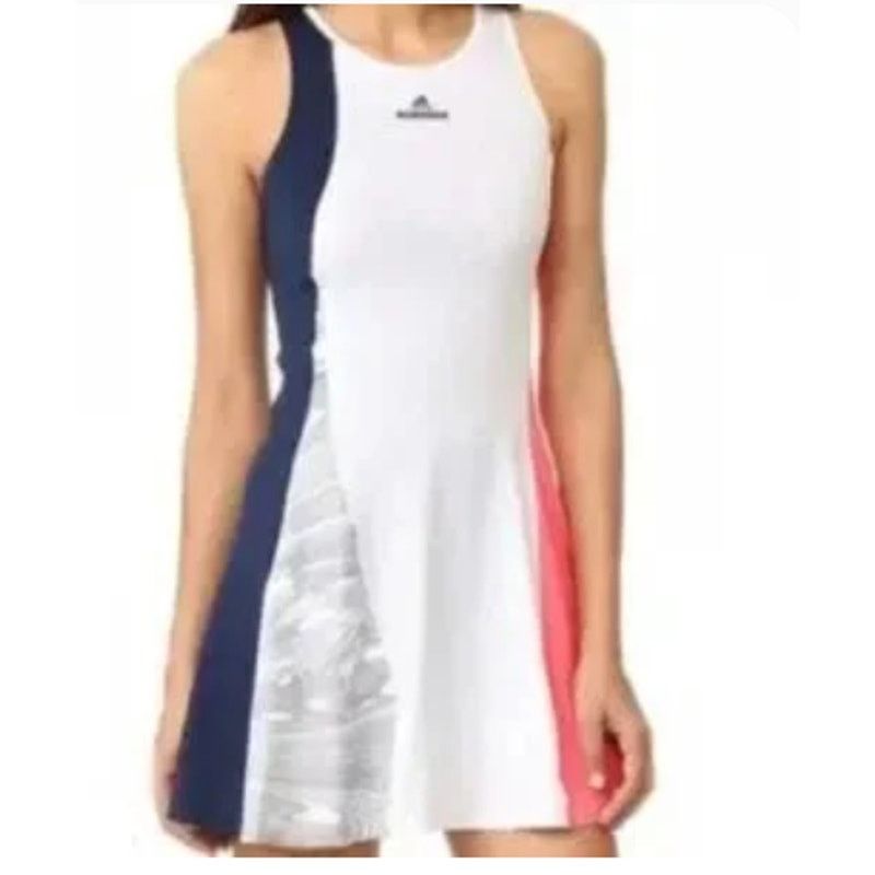 Adidas × Stella McCartney Adidas by Stella McCartney Barricade Racerback Tennis Dress Size L / US 10 / IT 46 - 1 Thumbnail