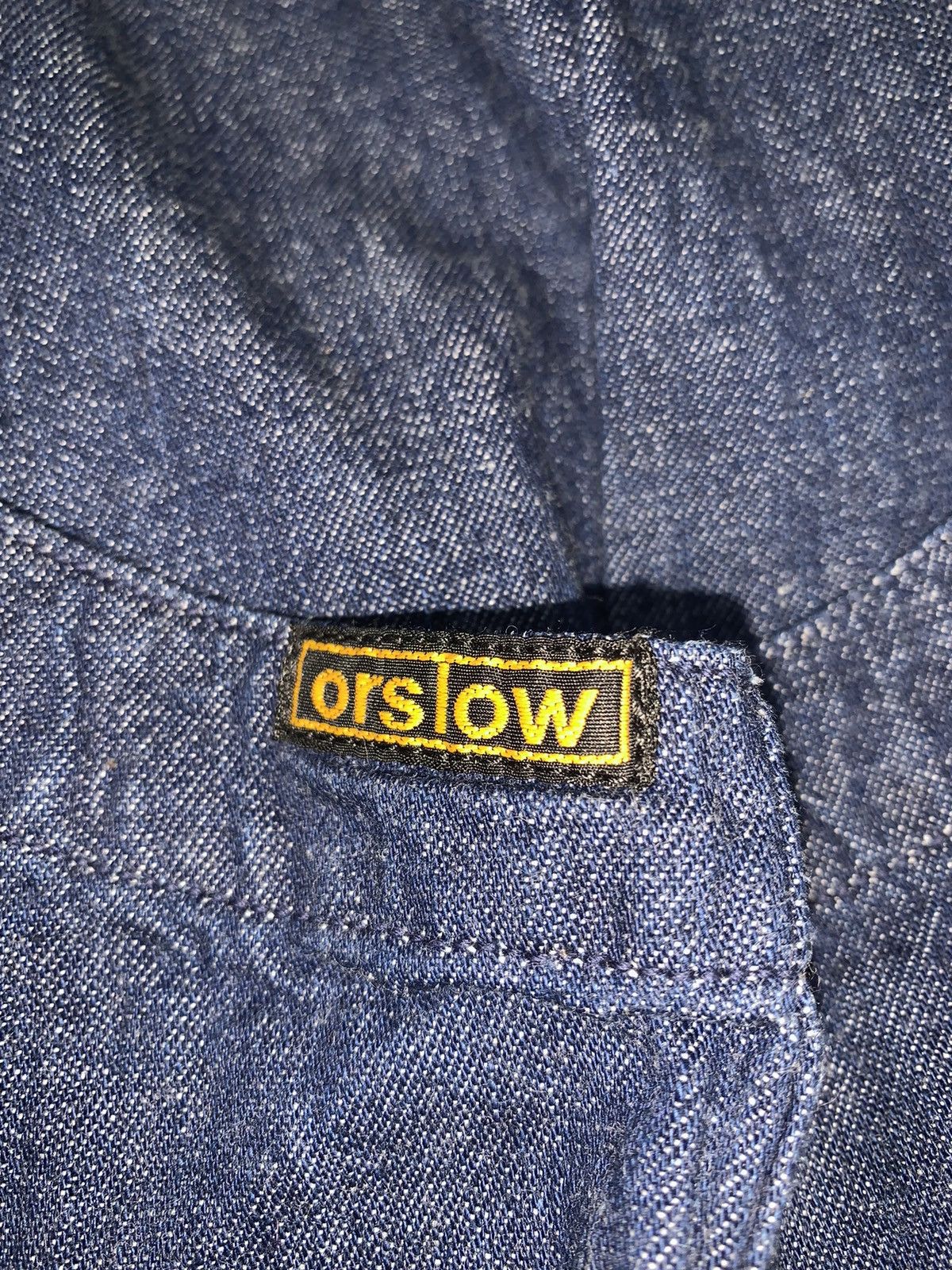 Orslow Orslow Denim Pants Size US 30 / EU 46 - 8 Thumbnail