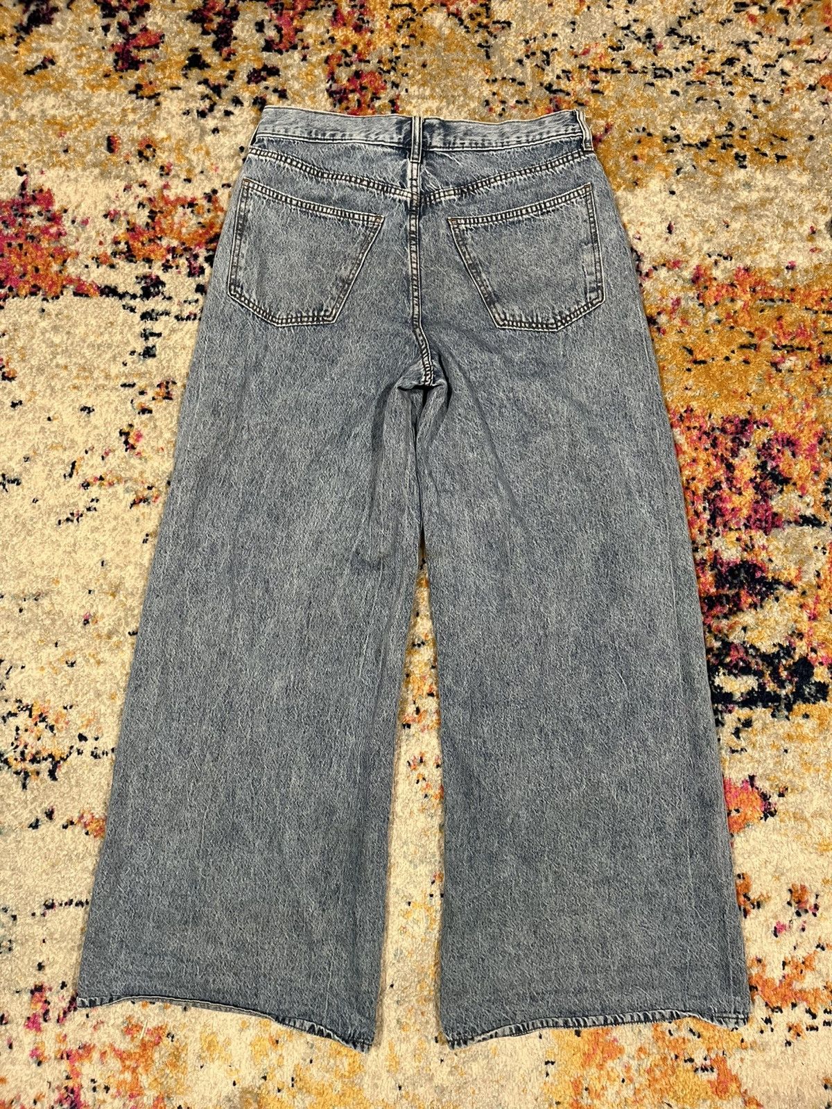 Supreme Supreme S-Logo Rigid baggy jeans - 30 | Grailed