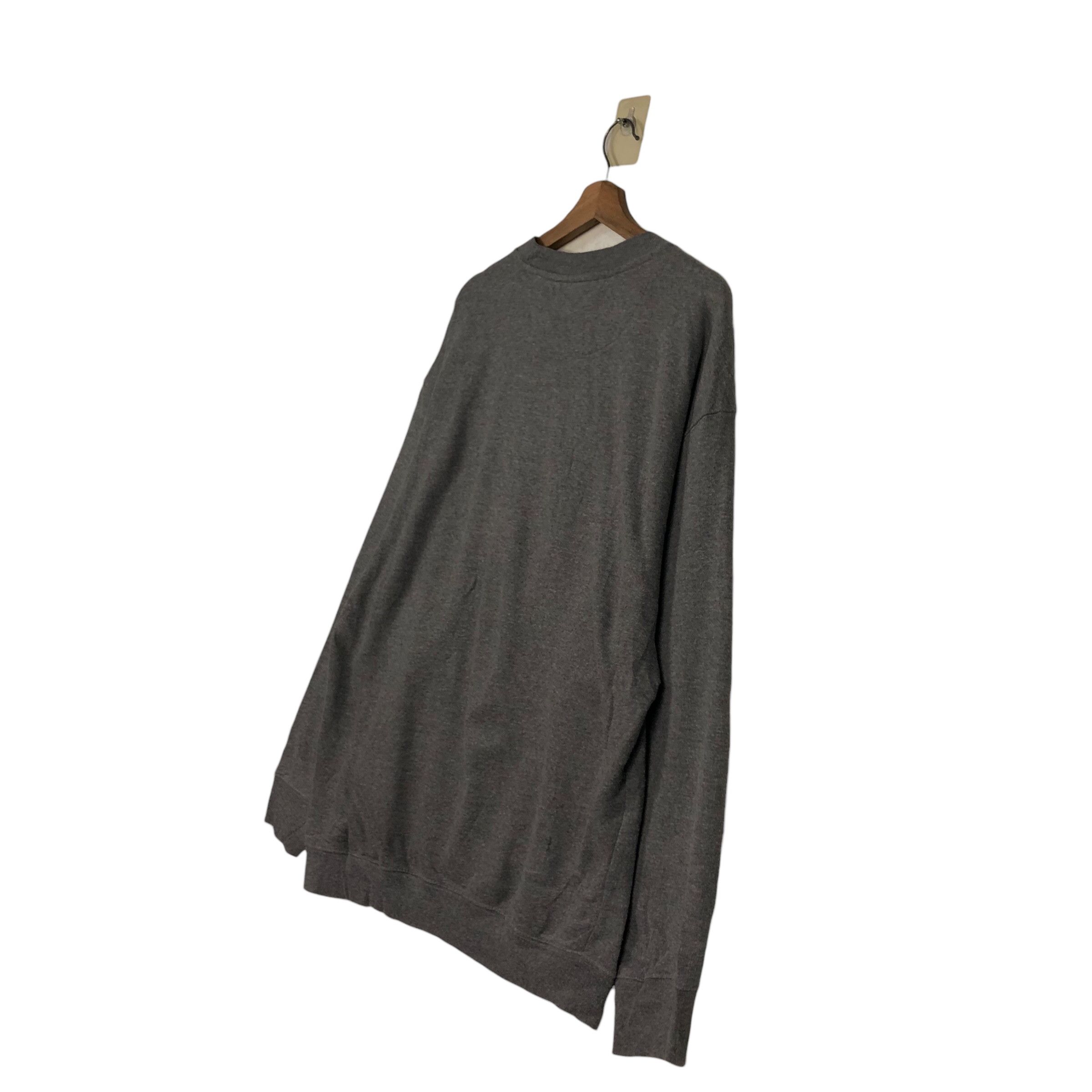 Japanese Brand 📌Vintage Sweatshirt Rich Grey Georgia Tech Big Logo Size US M / EU 48-50 / 2 - 11 Thumbnail