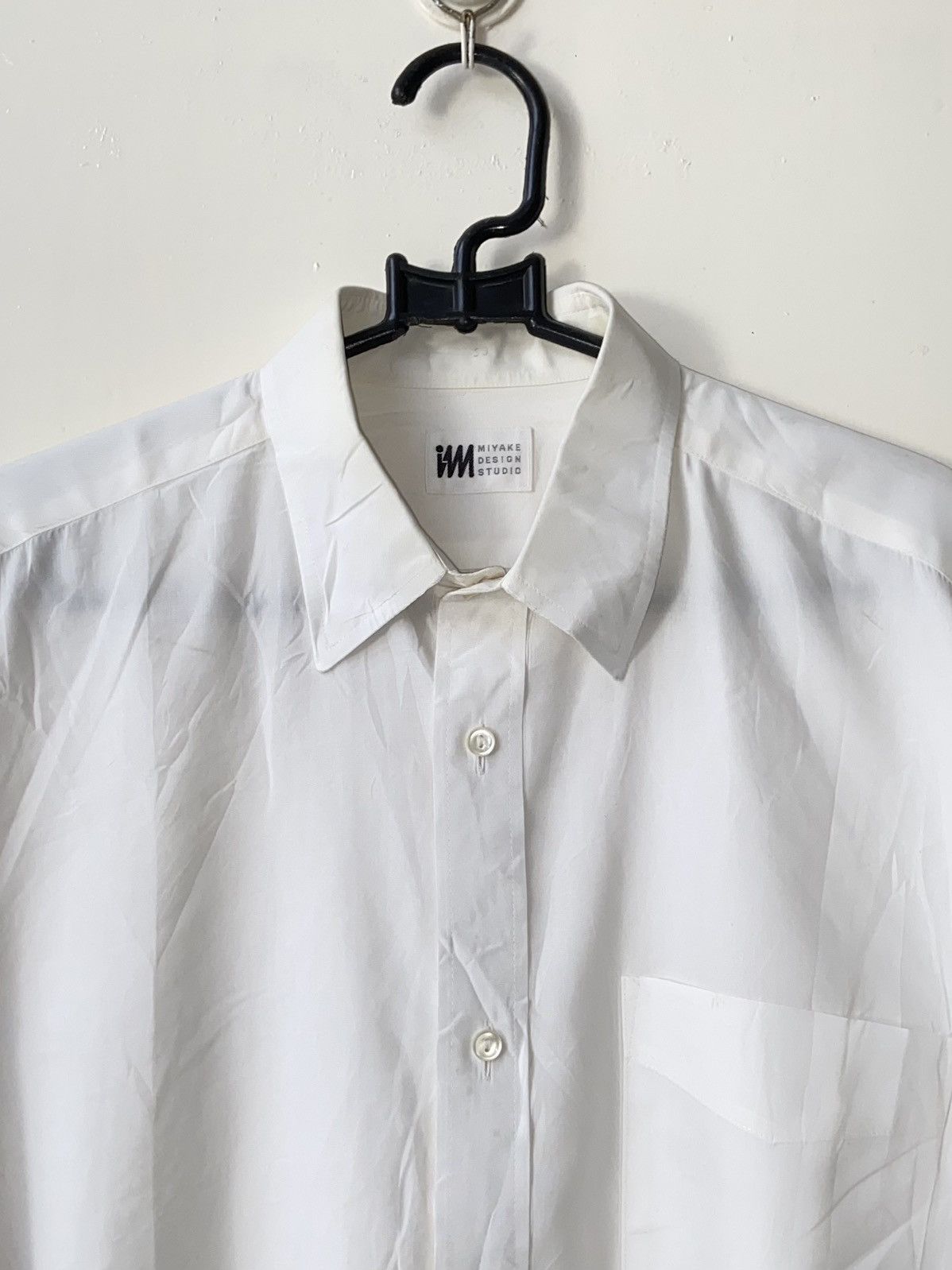 Issey Miyake IM Miyake Design Studio White Shirt Size US S / EU 44-46 / 1 - 11 Thumbnail