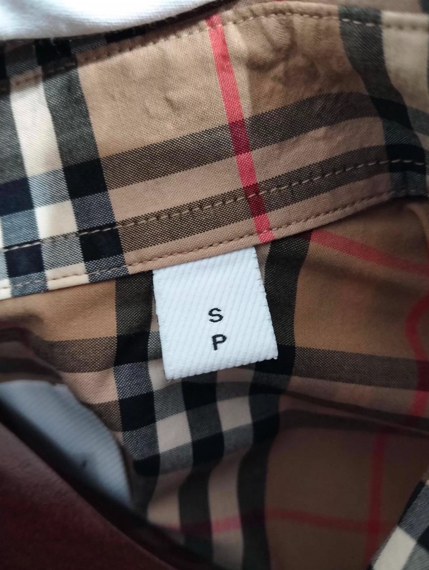 Burberry Burberry Classic Check Shirt Size S Size US S / EU 44-46 / 1 - 5 Thumbnail