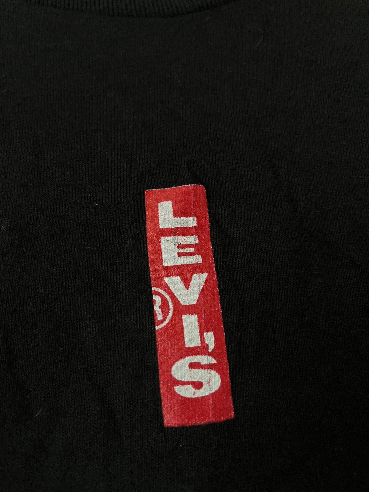Levi's Vintage Clothing 90’s Levis T’s Single Stitch Loose Everything Basic Evolves Size L / US 10 / IT 46 - 4 Thumbnail