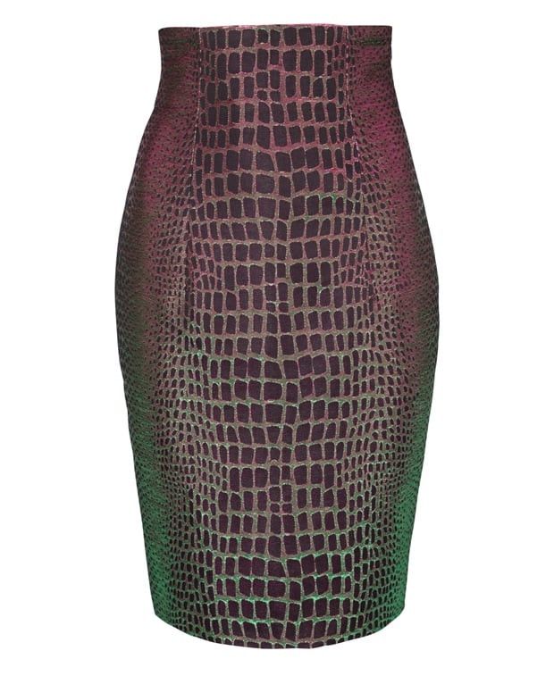 Balmain Midi skirt Size 26" / US 2 / IT 38 - 1 Thumbnail