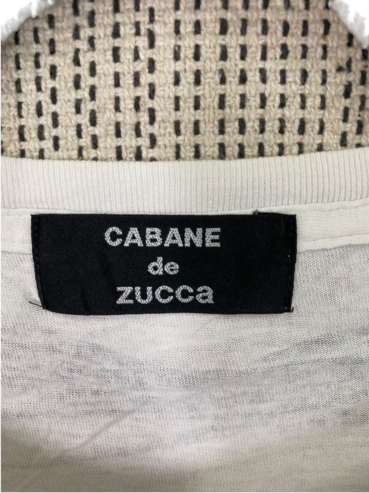 CABANE de ZUCCa Issey miyake cabane de zucca tshrit nice design Size US M / EU 48-50 / 2 - 5 Thumbnail