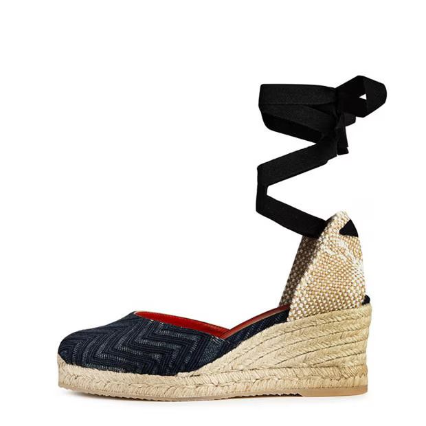 Missoni o1g2r1mq1124 Zigzag Woven Espadrilles in Multicolor Size US 6 / IT 36 - 2 Thumbnail