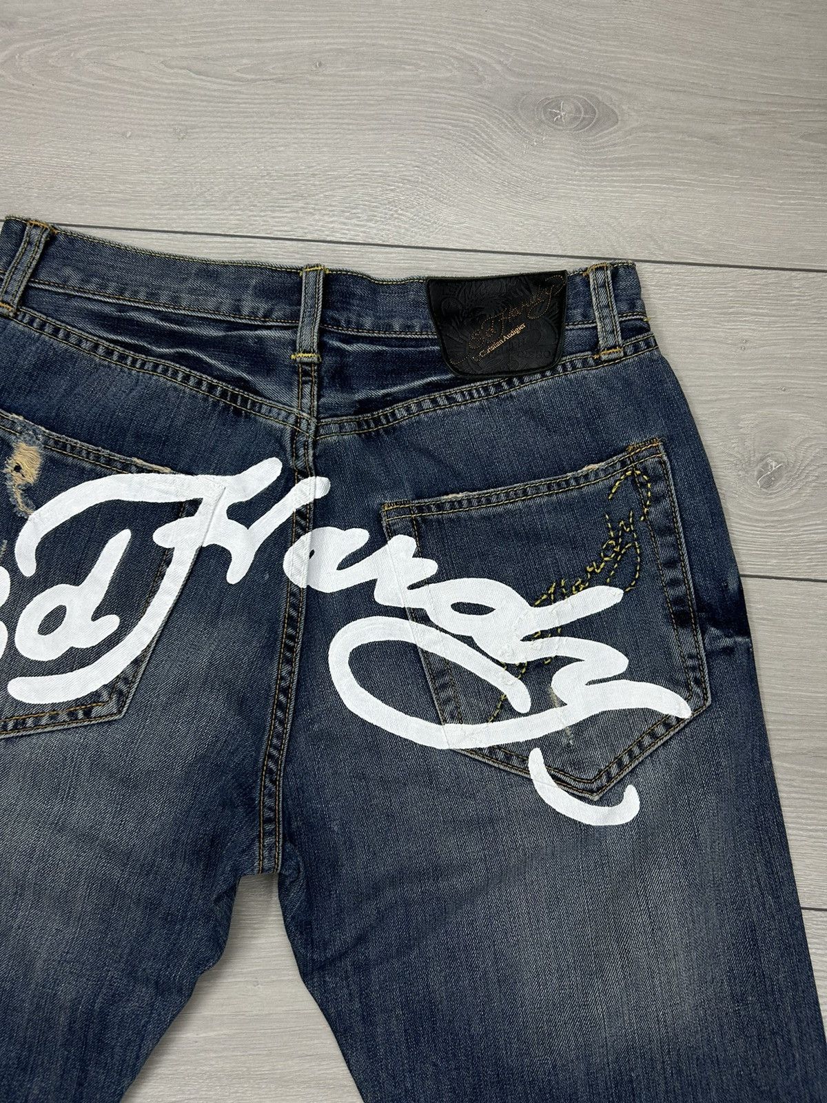 Ed Hardy Denim Jeans Size 32 Ed Hardy Denim Jeans Size 32