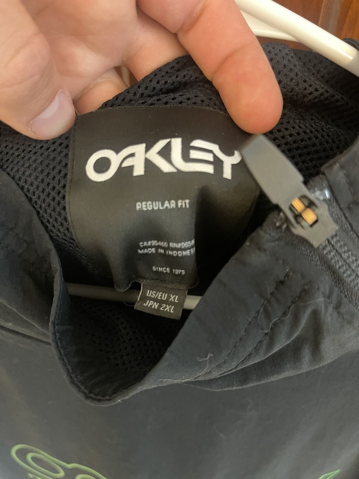 Oakley Oakley Tempestas Sum Blackout Anorak Jacket Size US XL / EU 56 / 4 - 4 Thumbnail