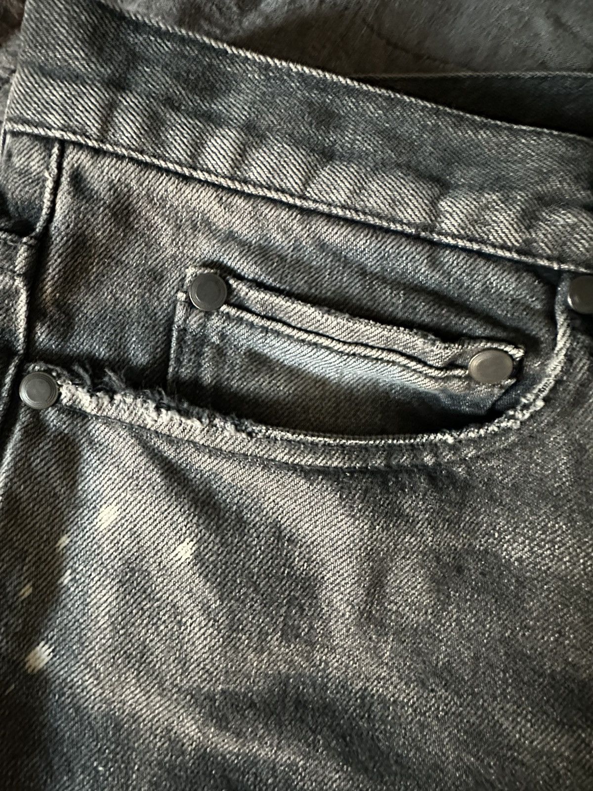 John Elliott John elliot cast 2 size 34 hellcat grey Size US 34 / EU 50 - 14 Thumbnail