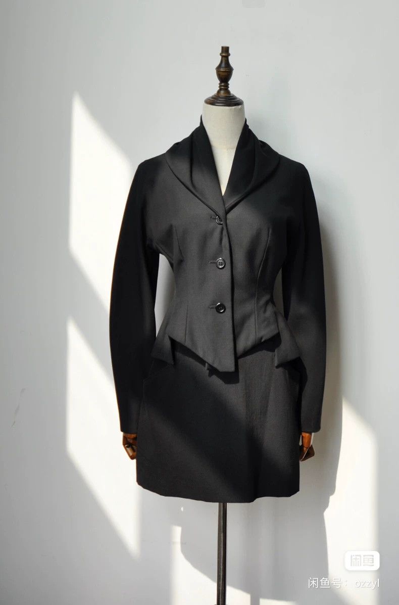 Yohji Yamamoto Yohji Yamamoto size xs 1991aw skirt Size 24" / US 00 / IT 34 - 3 Thumbnail