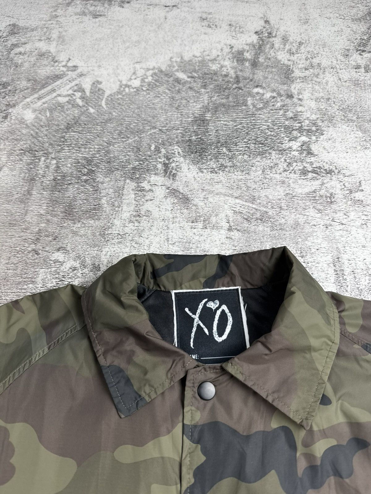 The Weeknd The Weekend Camo ,,If it Ain’t XO Then It Gotta Go’’ Rare Bomber Light Jacket Size US S / EU 44-46 / 1 - 9 Thumbnail