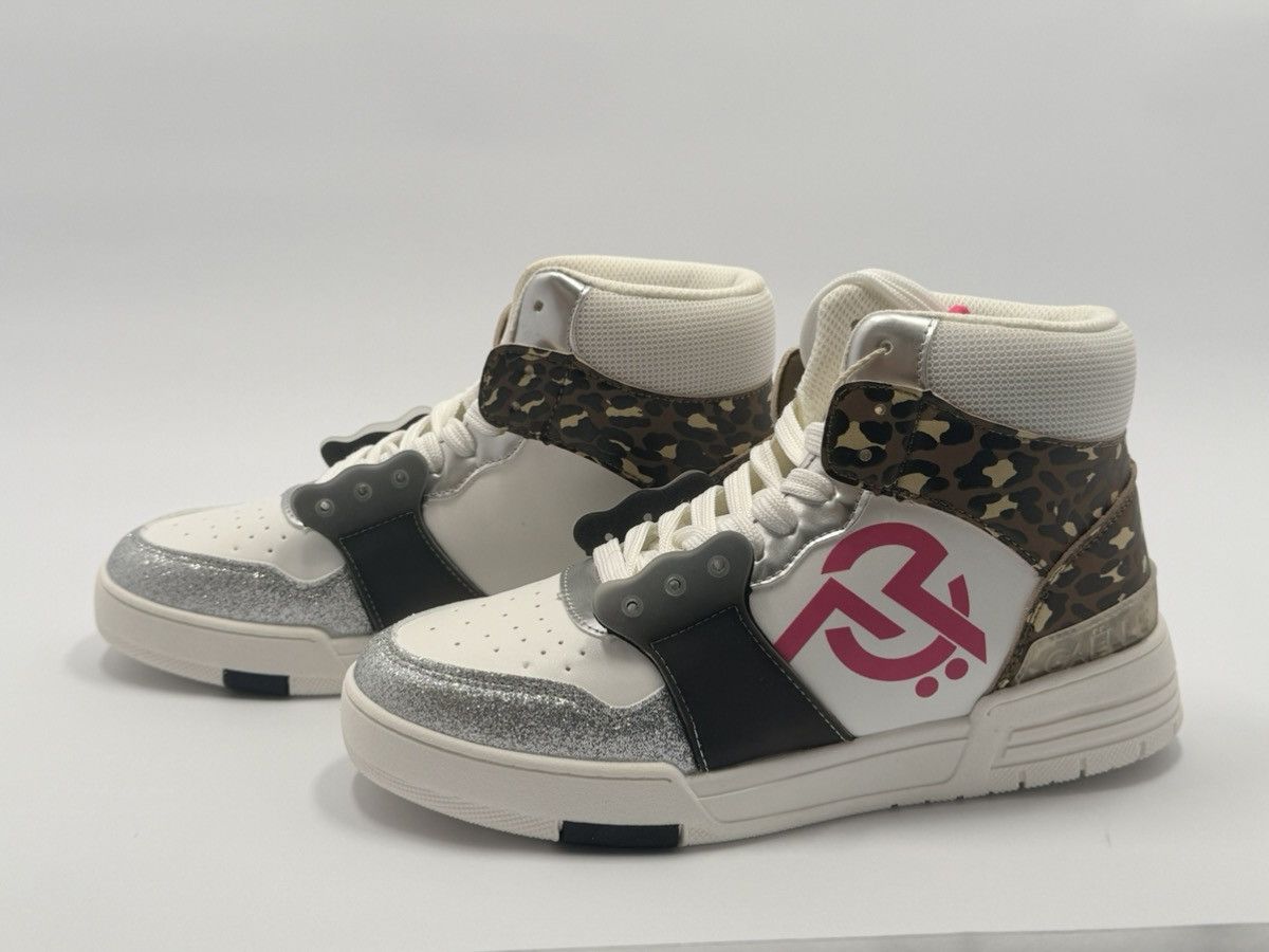 Gaelle Paris GAëLLE Paris Women’s High Top Sneakers Size US 8 / IT 38 - 3 Thumbnail