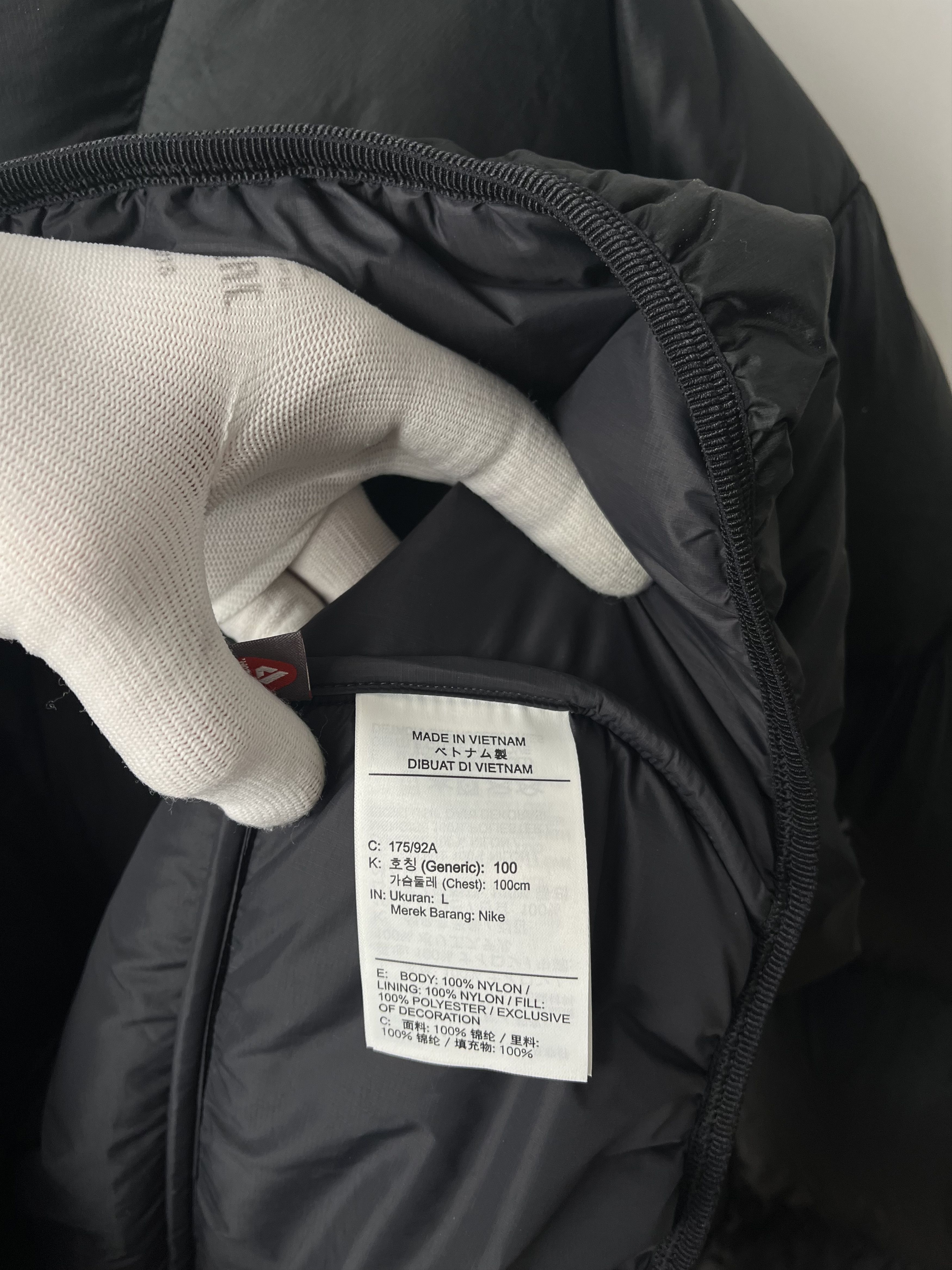 Nike ACG Down Jacket Nike ACG Therma-FIT ADV Lunar Lake Size US M / EU 48-50 / 2 - 9 Thumbnail