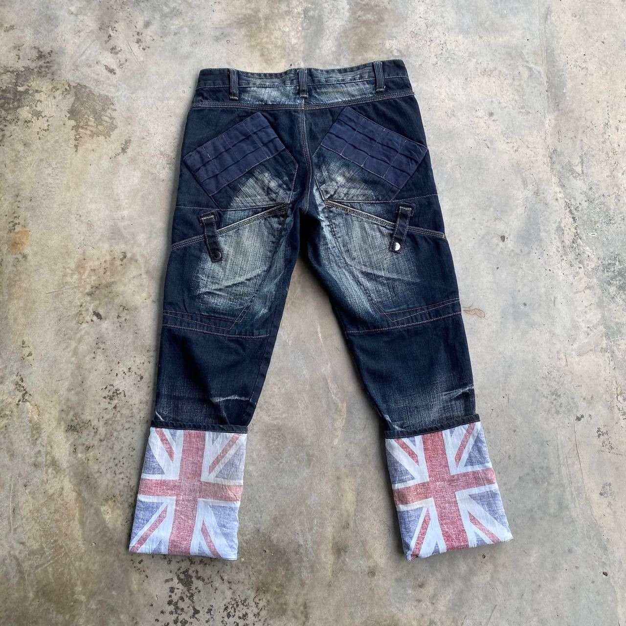 パンツ punk and yo denim 34 Punk and Yo Punkandyo blue jeans - 34 | Grailed