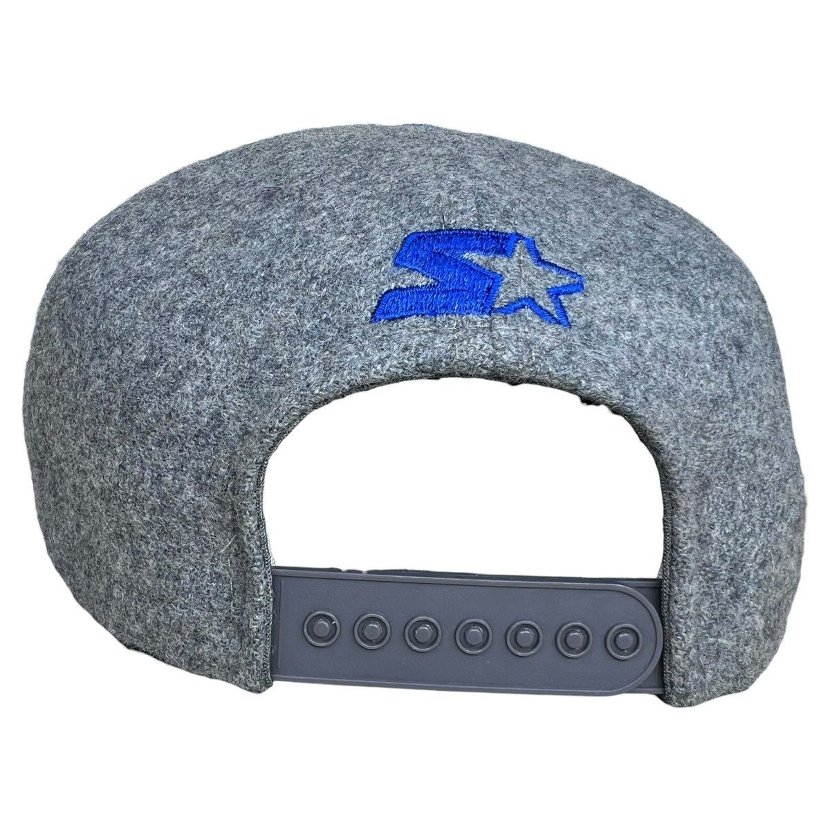 Starter 1980s NFL Denver Broncos Starter Wool Tail Sweep Snapback Size ONE SIZE - 6 Thumbnail
