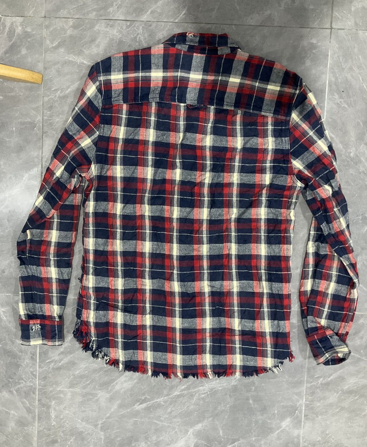 Flannel × Zara Flannel Zara Man shirt vintage streetwear size Medium Size US M / EU 48-50 / 2 - 2 Thumbnail