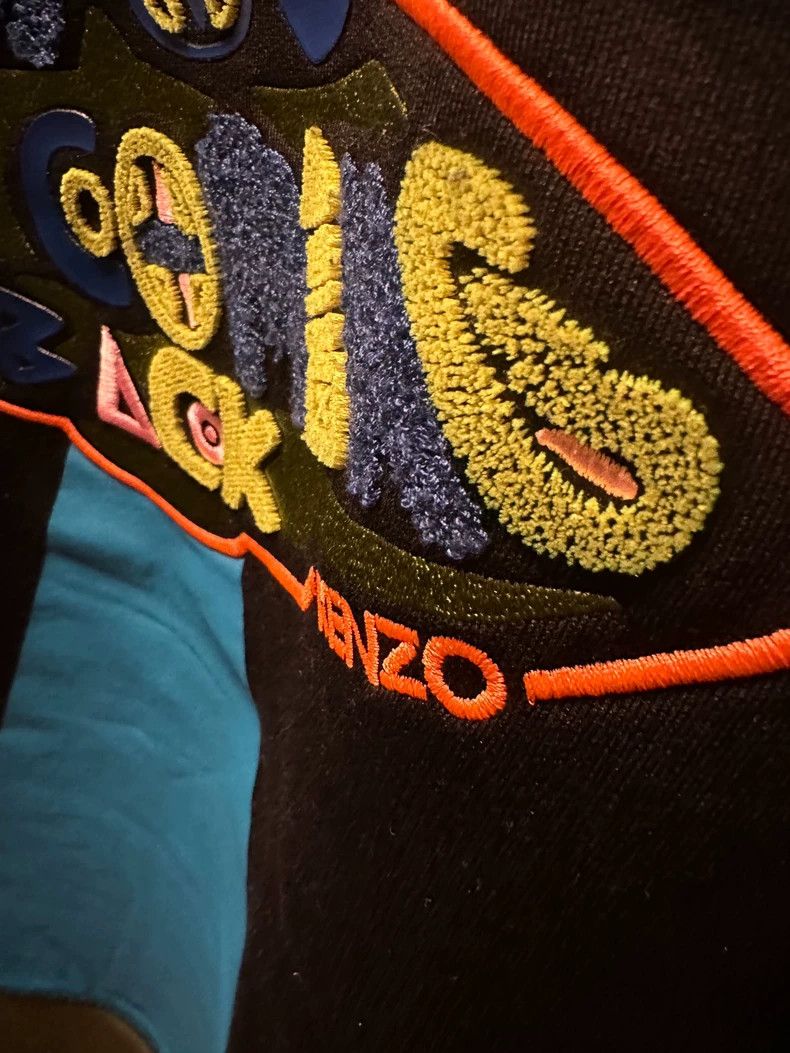 Kenzo KENZO Men's autumn coat casual sweater sport hoodie Size US XL / EU 56 / 4 - 3 Thumbnail