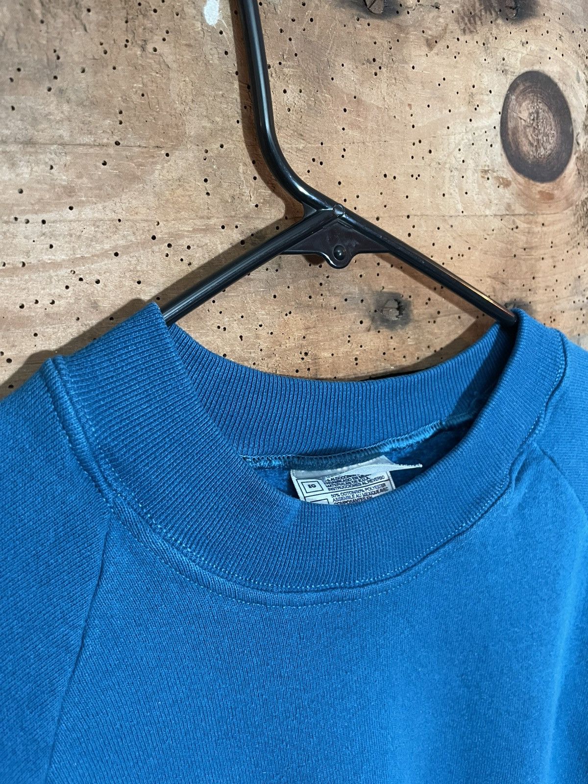 Fruit Of The Loom Fruit of the Loom Vintage Blank crewneck Size US XL / EU 56 / 4 - 2 Thumbnail