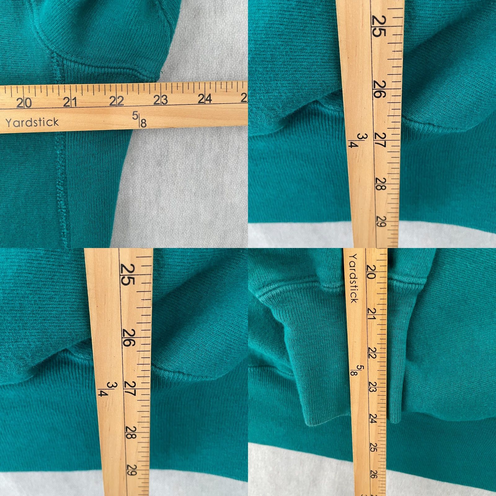 Champion VINTAGE Champion Sweatshirt Adult 2XL Teal Crew Neck Mini Logo Men Size US XXL / EU 58 / 5 - 9 Thumbnail