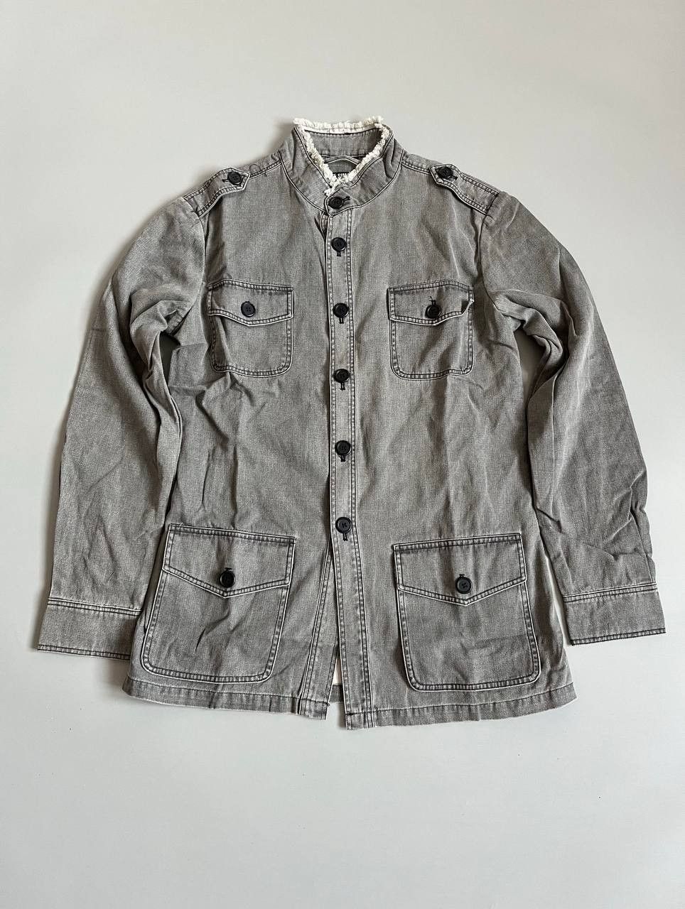 Raf Simons Raf Simons 2004 Siddhartha overshirt buttons up jacket Size US S / EU 44-46 / 1 - 5 Thumbnail