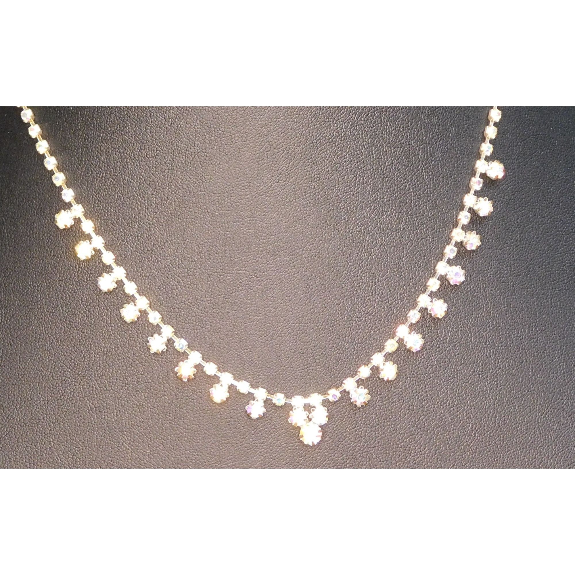 Other Icing Aurora Borealis Rhinestone Necklace Size ONE SIZE - 2 Thumbnail