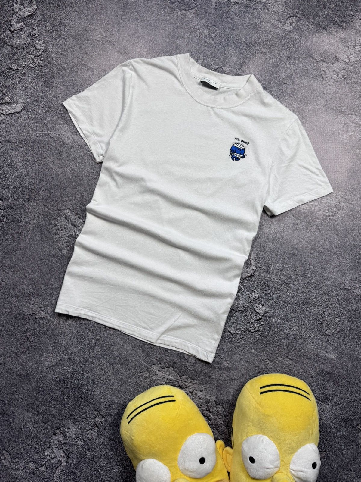 Sandro Sandro Paris x Mr. Men Little Miss T-Shir Size US S / EU 44-46 / 1 - 1 Thumbnail