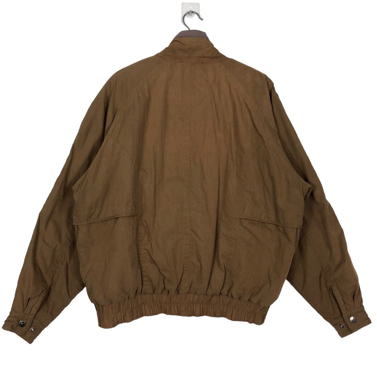 Japanese Brand Vintage Light Puffer Down Bomber Jacket Menlo’s Modes Japan Size US M / EU 48-50 / 2 - 7 Thumbnail