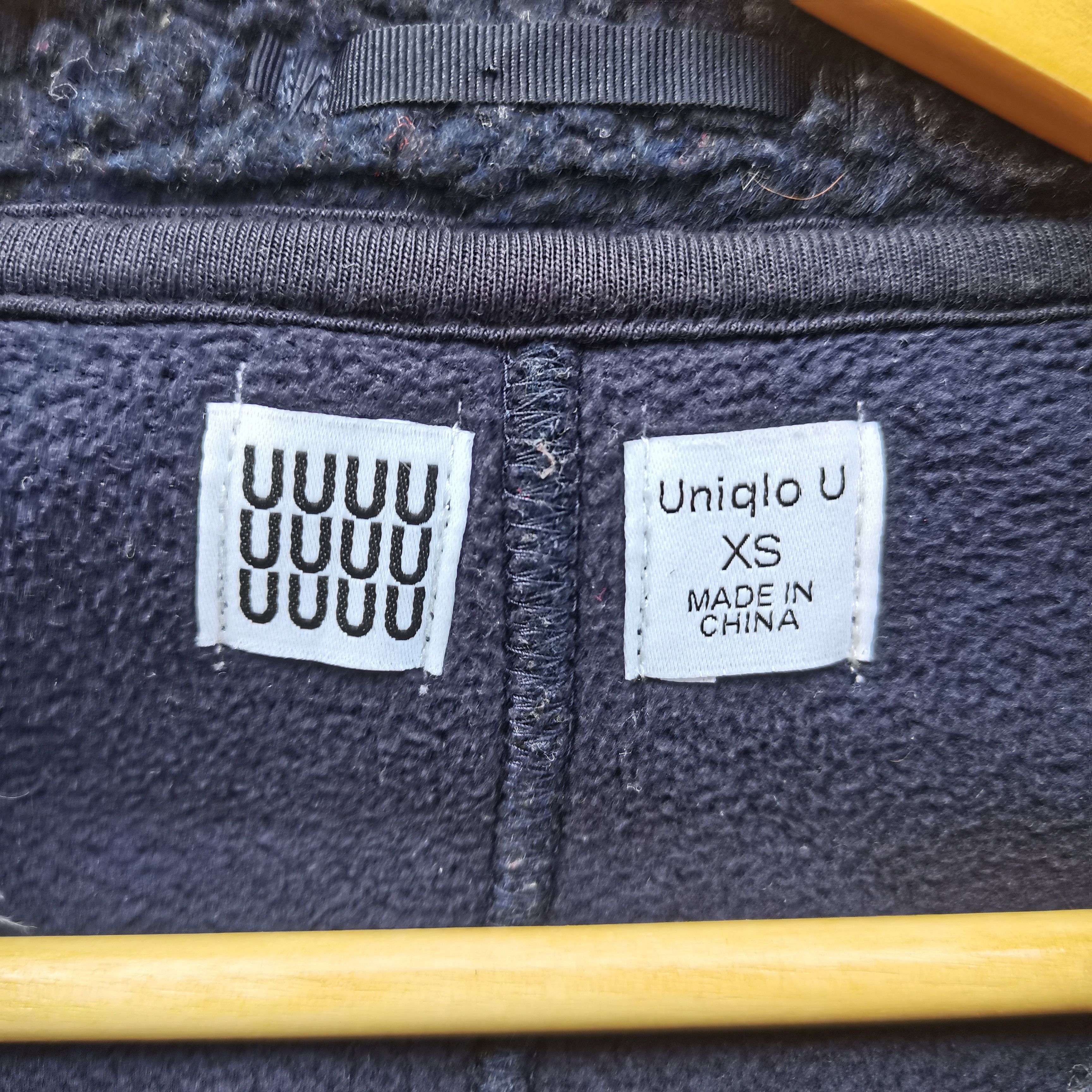 Undercover 🔥Steals🔥 UNDERCOVER UNIQLO Fleece Jacket Size US XS / EU 42 / 0 - 11 Thumbnail