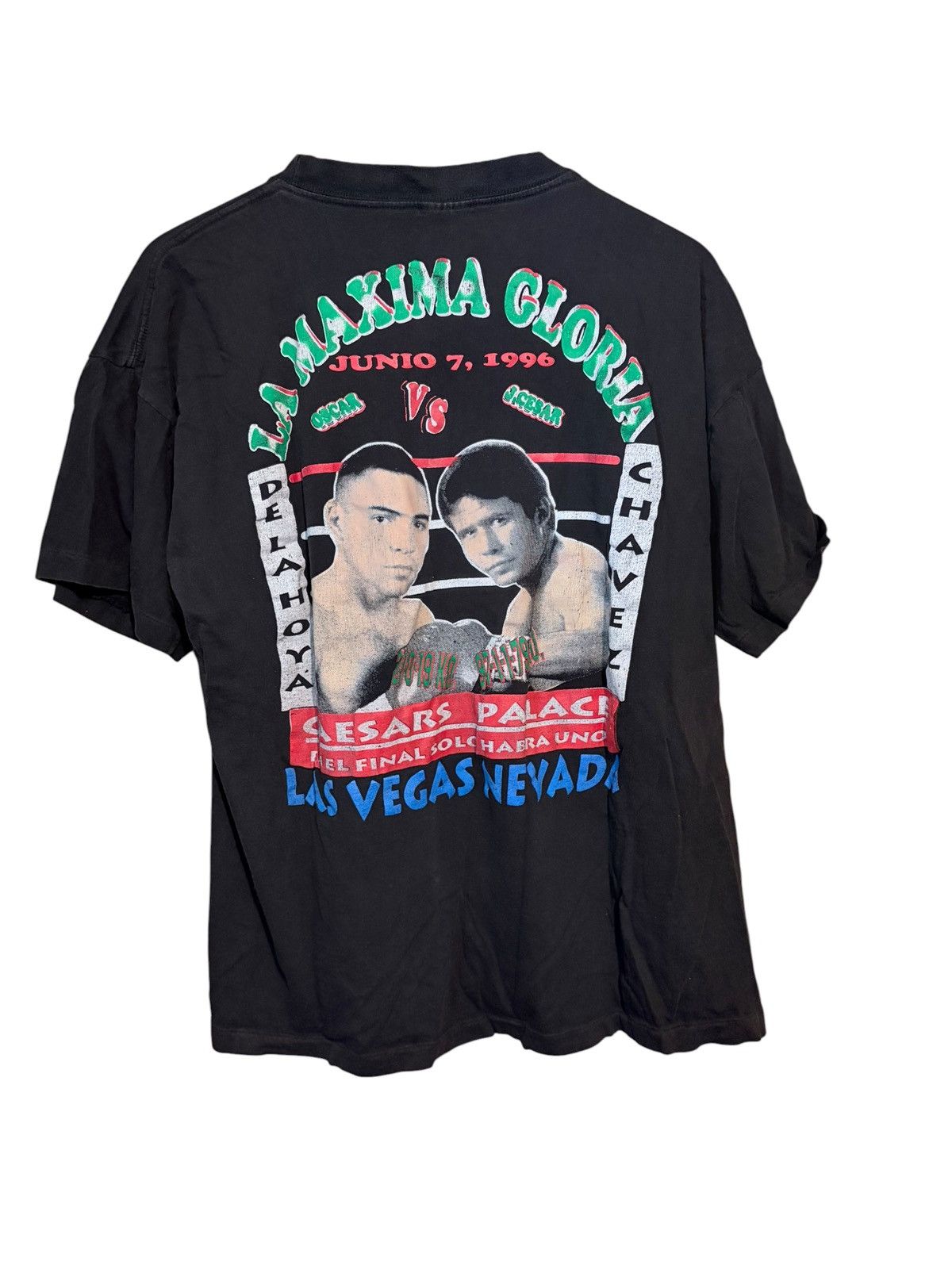 Vintage 1996 La Maxima Gloria Tee Size US XL / EU 56 / 4 - 1 Thumbnail