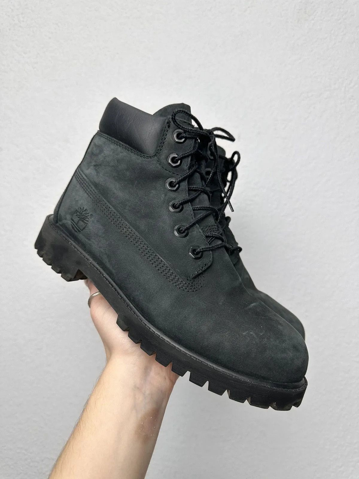 Vintage Vintage Leather Timberland Boots Hight AS 98 Italy Ankle Size US 9 / IT 39 - 9 Thumbnail