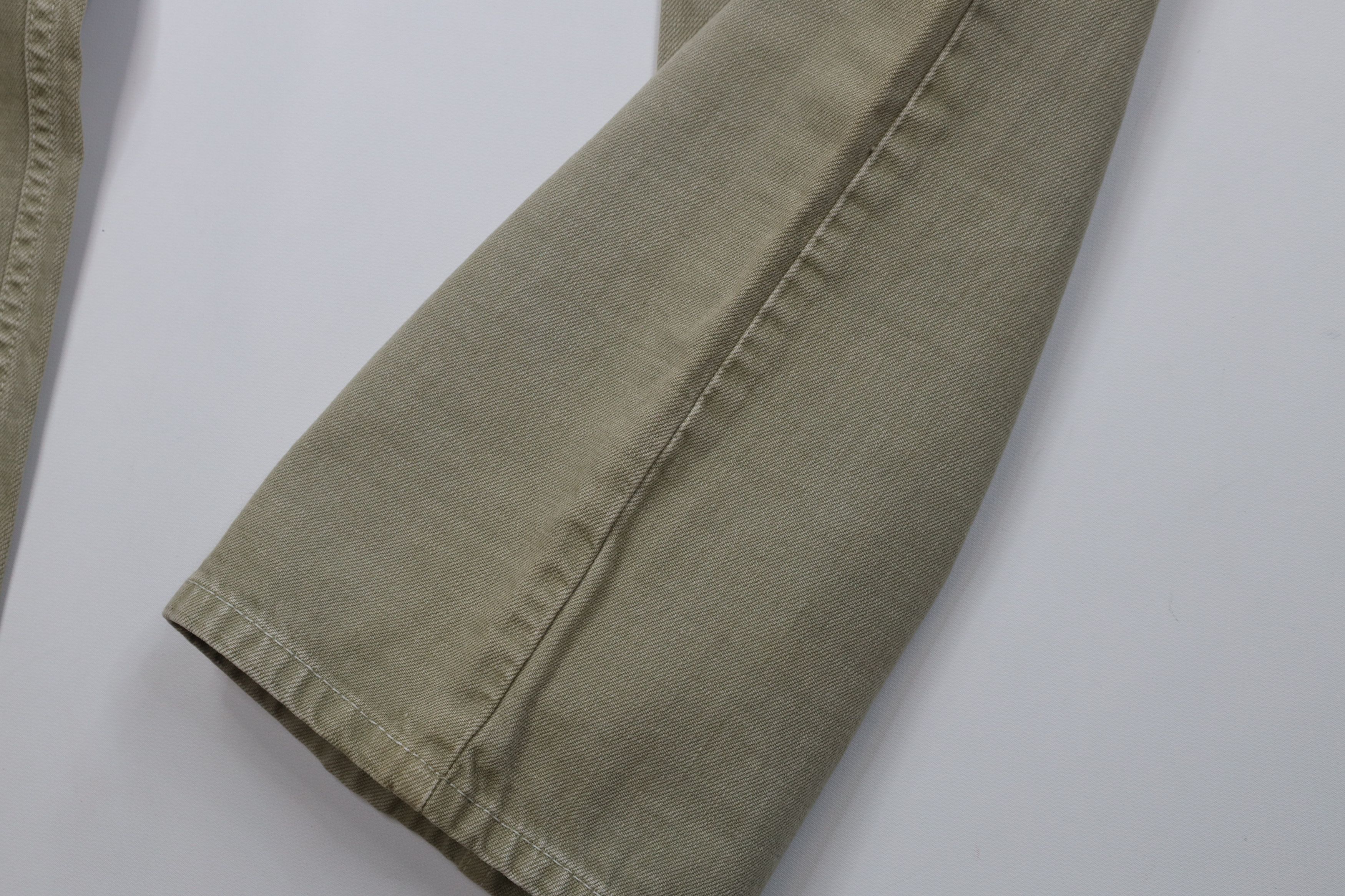 Levi's Vintage Y2K Levis 505 Regular Straight Leg Jeans Light Green Size US 34 / EU 50 - 12 Thumbnail