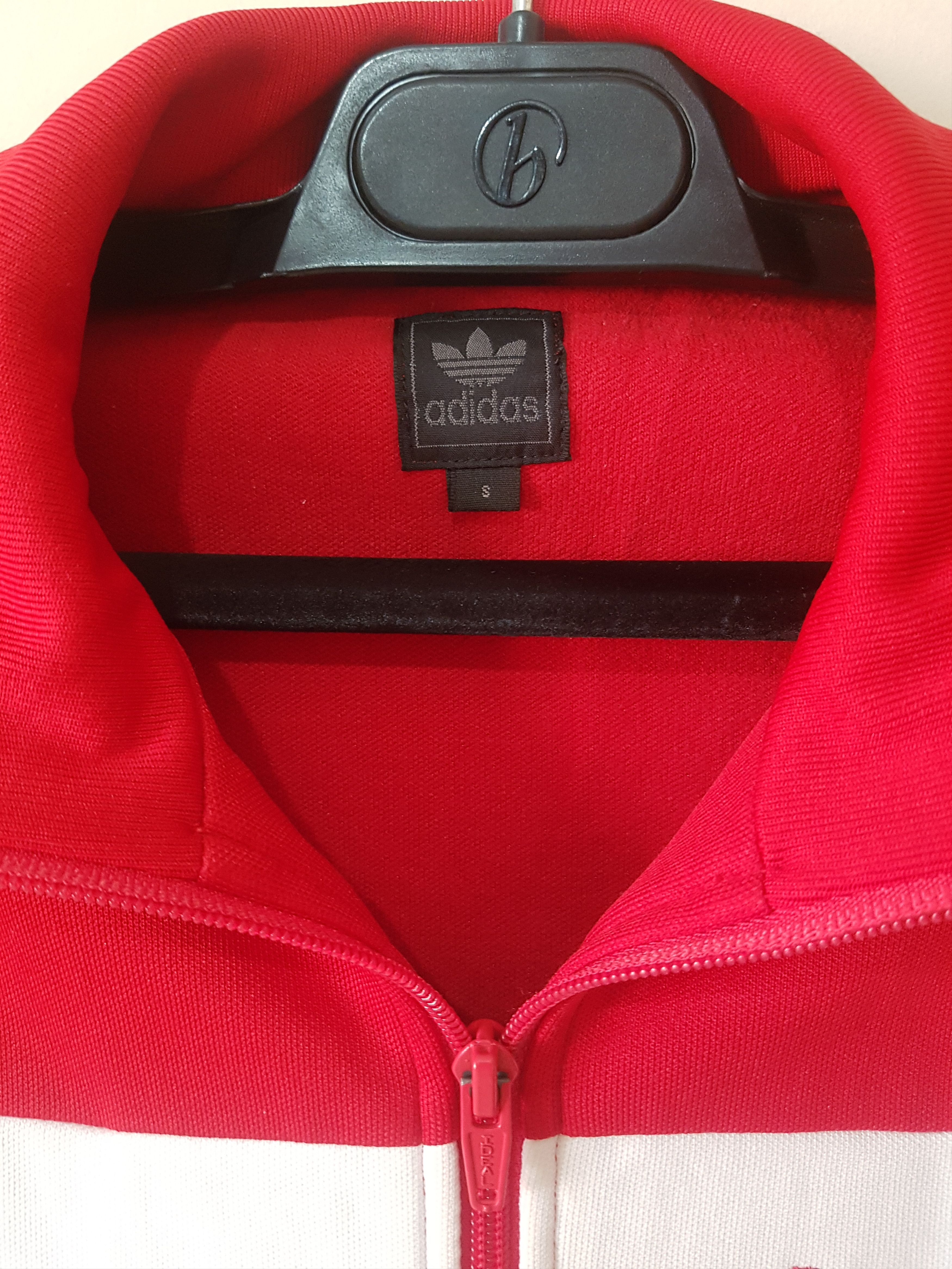 Adidas I Trefoil Love Liverpool Track Top Jacket Size US S / EU 44-46 / 1 - 2 Thumbnail