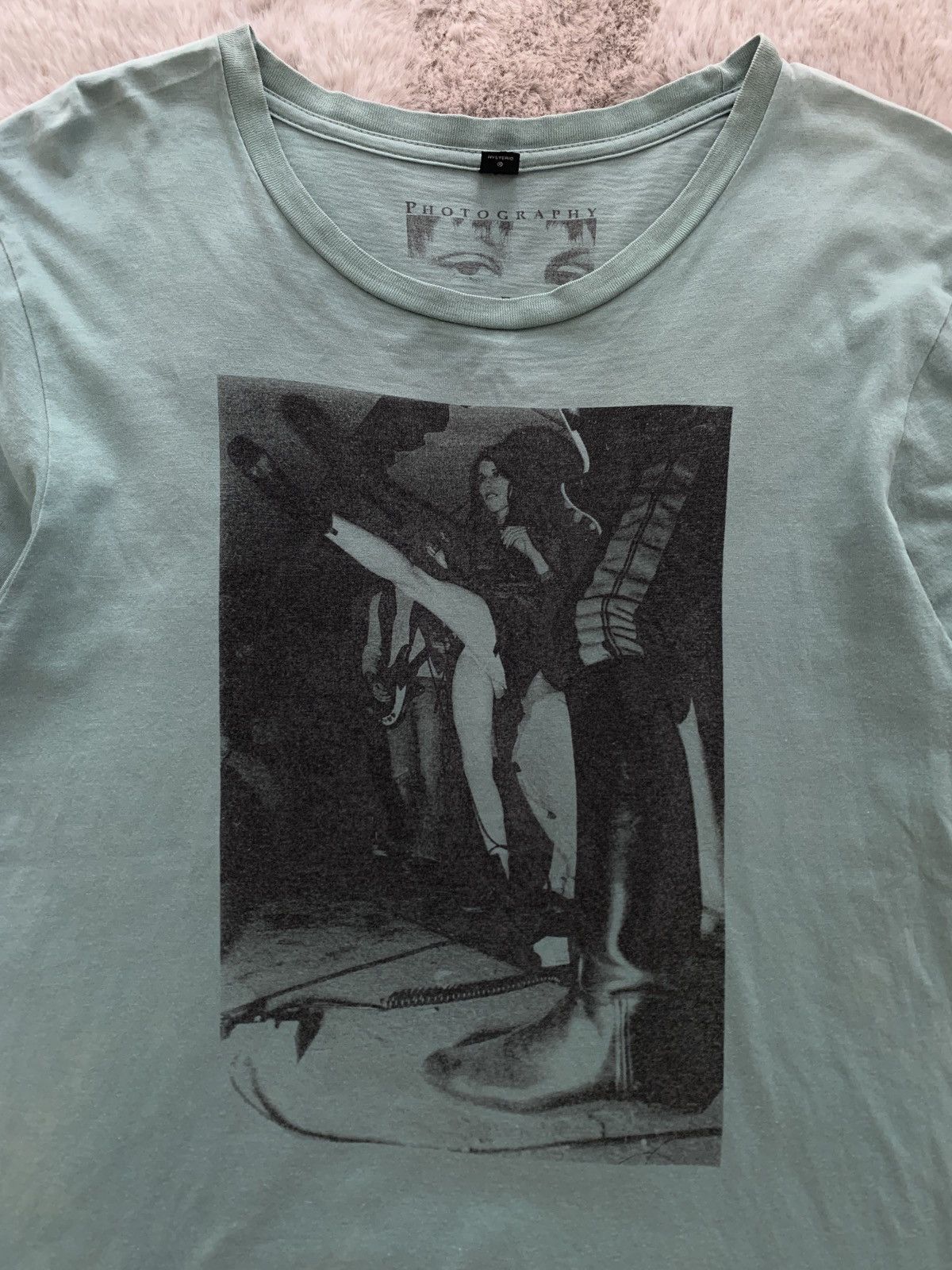 Hysteric Glamour Rare* 2000s Hysteric Glamour x Sue Rynski Tee Size US S / EU 44-46 / 1 - 3 Thumbnail