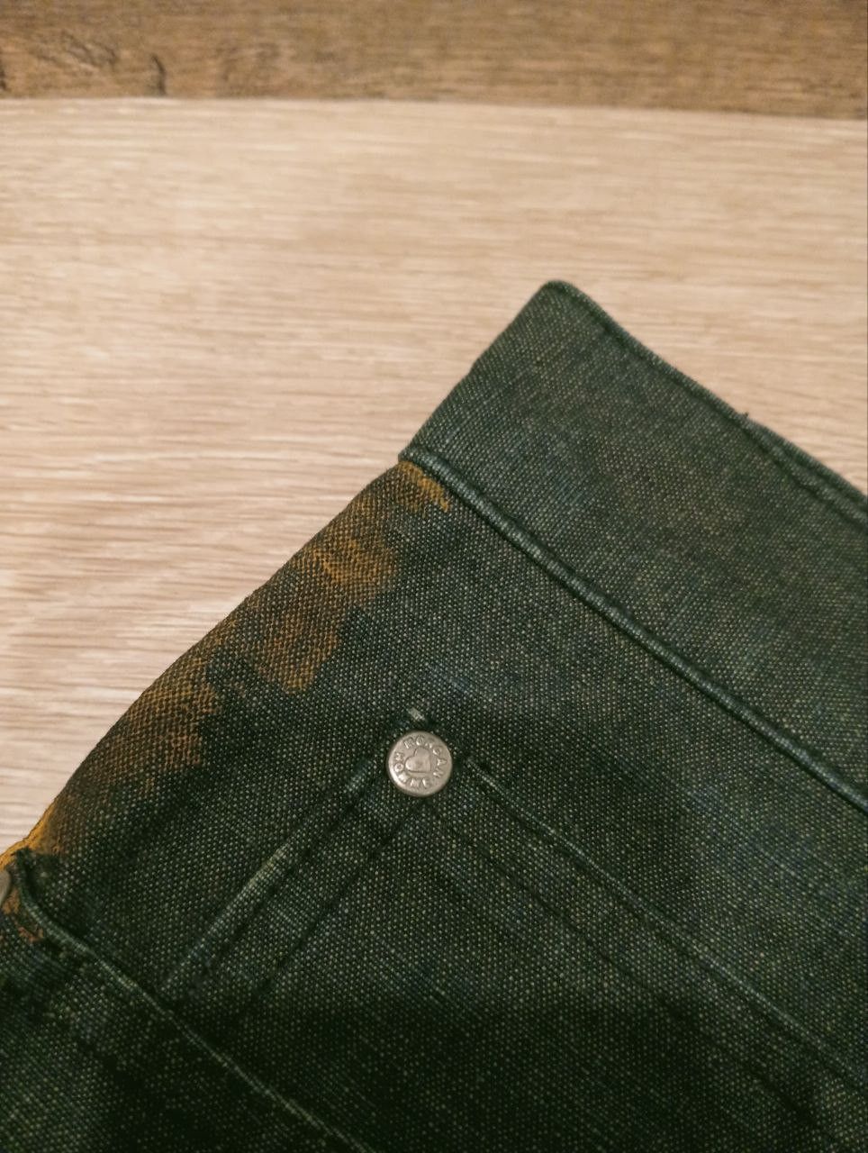 Morgan Homme VINTAGE MORGAN HOMME SIDE LINING JEANS Size US 30 / EU 46 - 5 Thumbnail