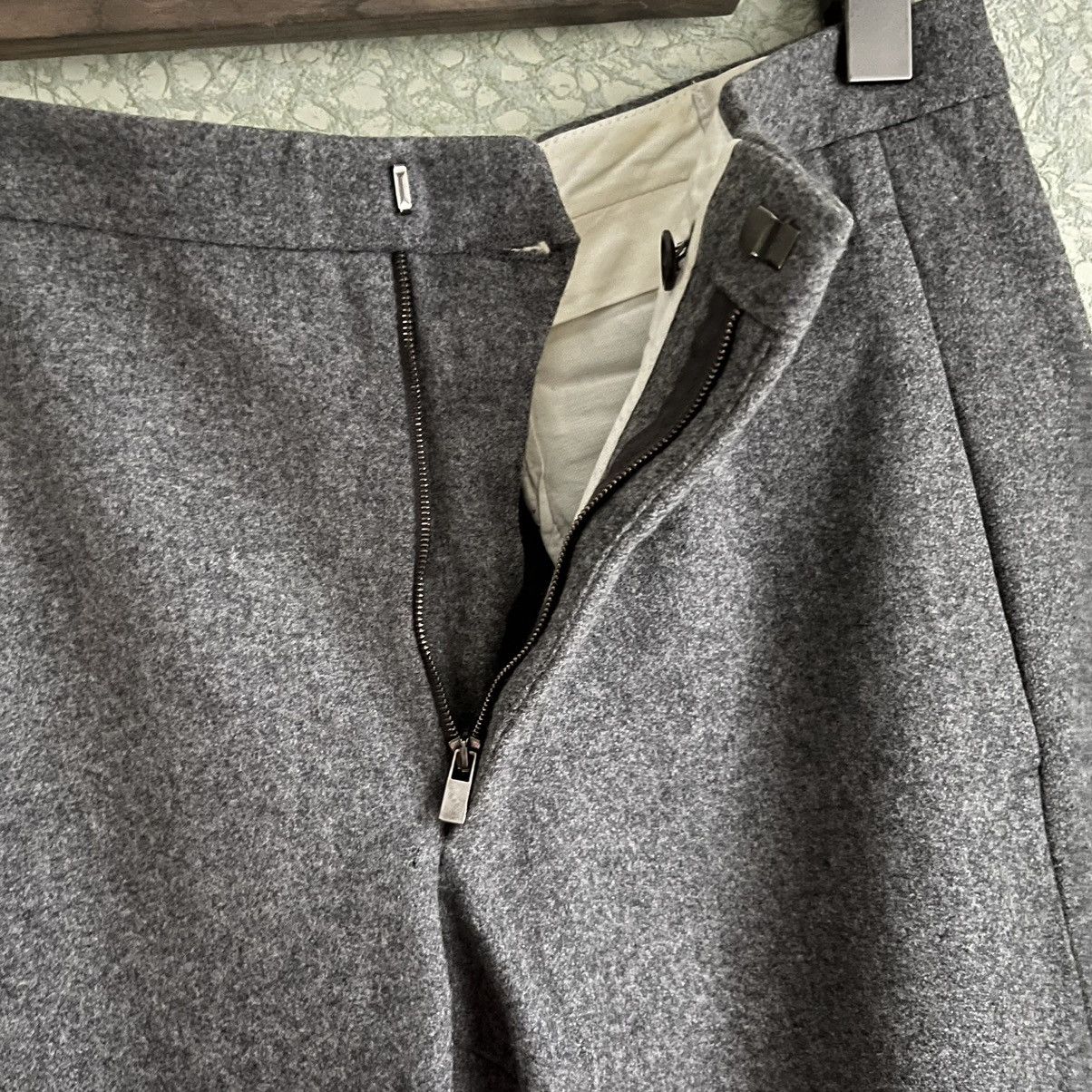 Calvin Klein Collection AW99 Zip Hem Pants Size US 30 / EU 46 - 7 Thumbnail