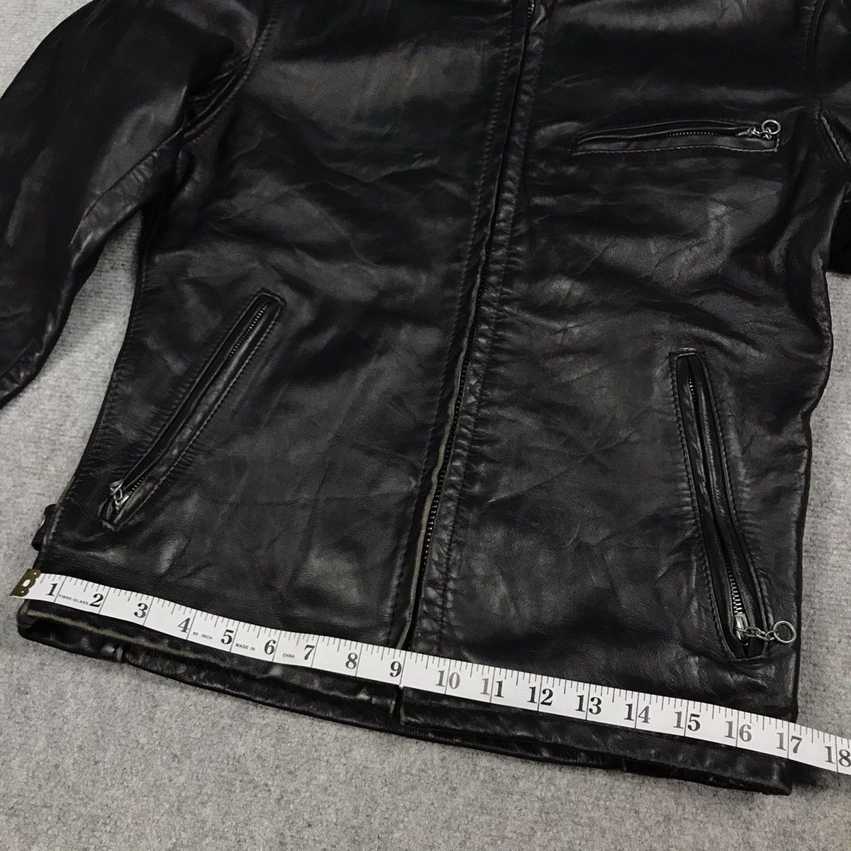 If Six Was Nine × Schott Schott leather jacket biker style punk black jacket Size US S / EU 44-46 / 1 - 23 Thumbnail