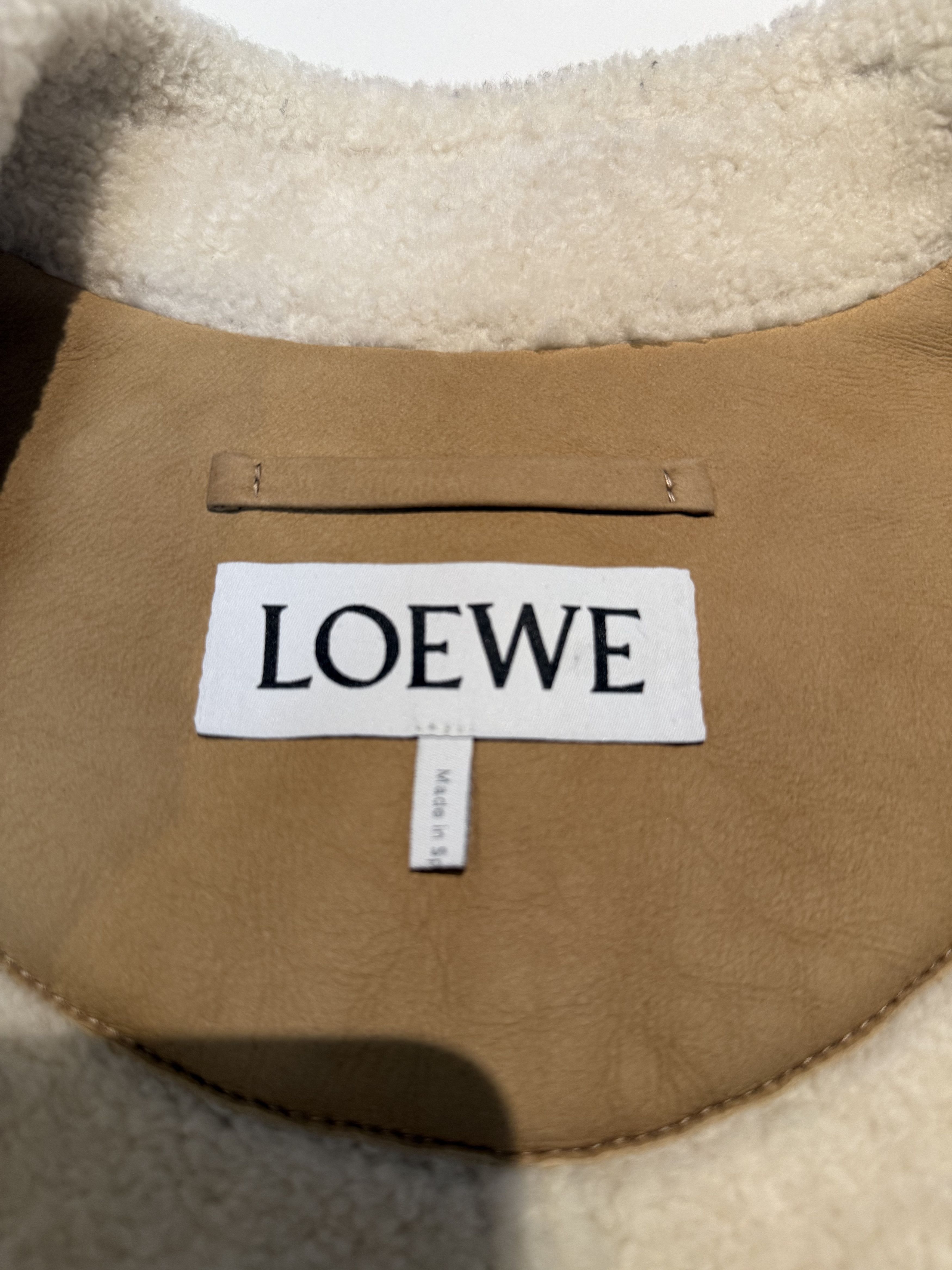 Loewe Loewe shearling coat Size XXS / US 00 / IT 34 - 2 Thumbnail