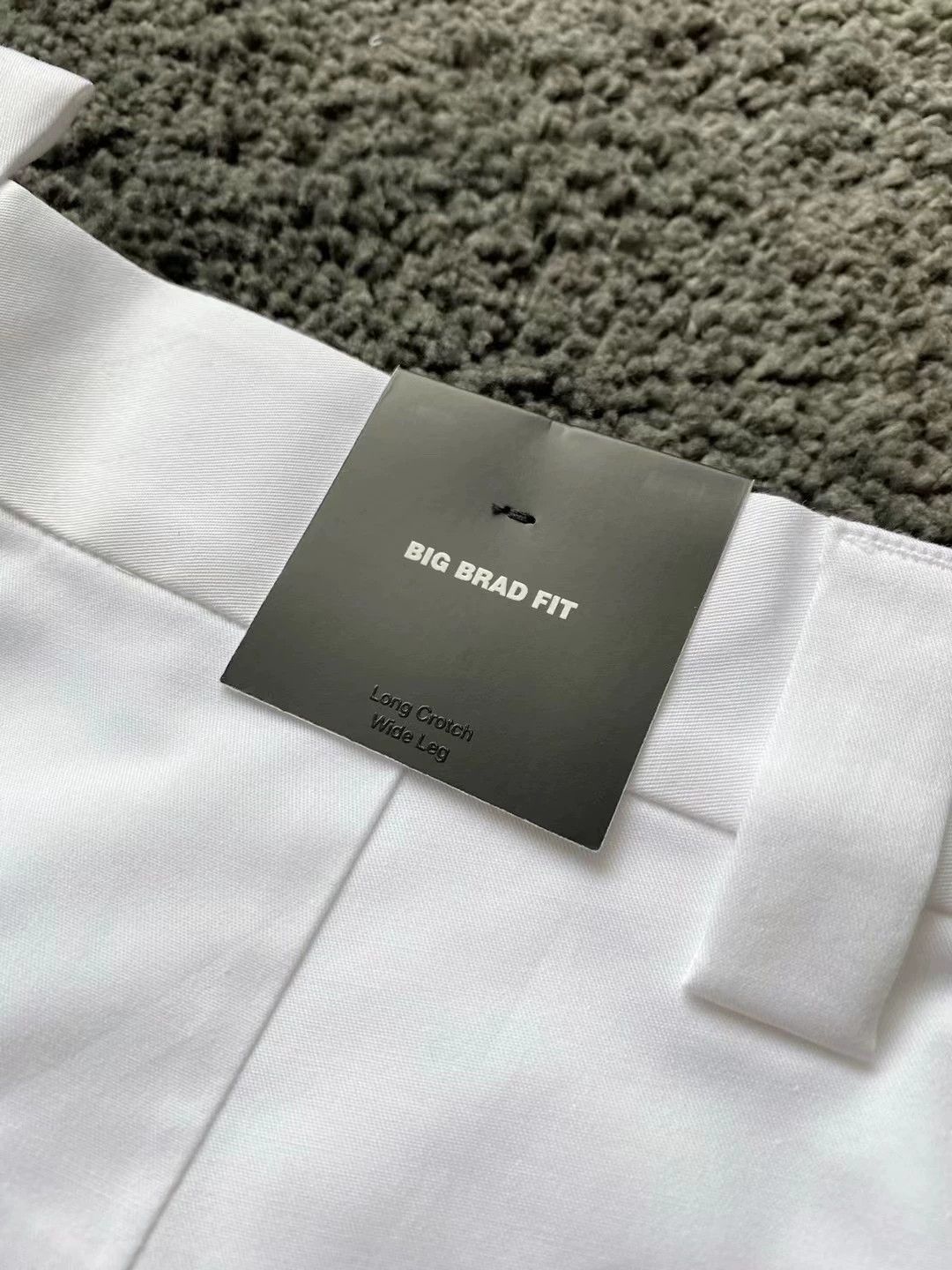 Dsquared2 Dsquared2 2020SS BIG BRAD White Chino 42-44-46 IT Size US 26 / EU 42 - 3 Thumbnail