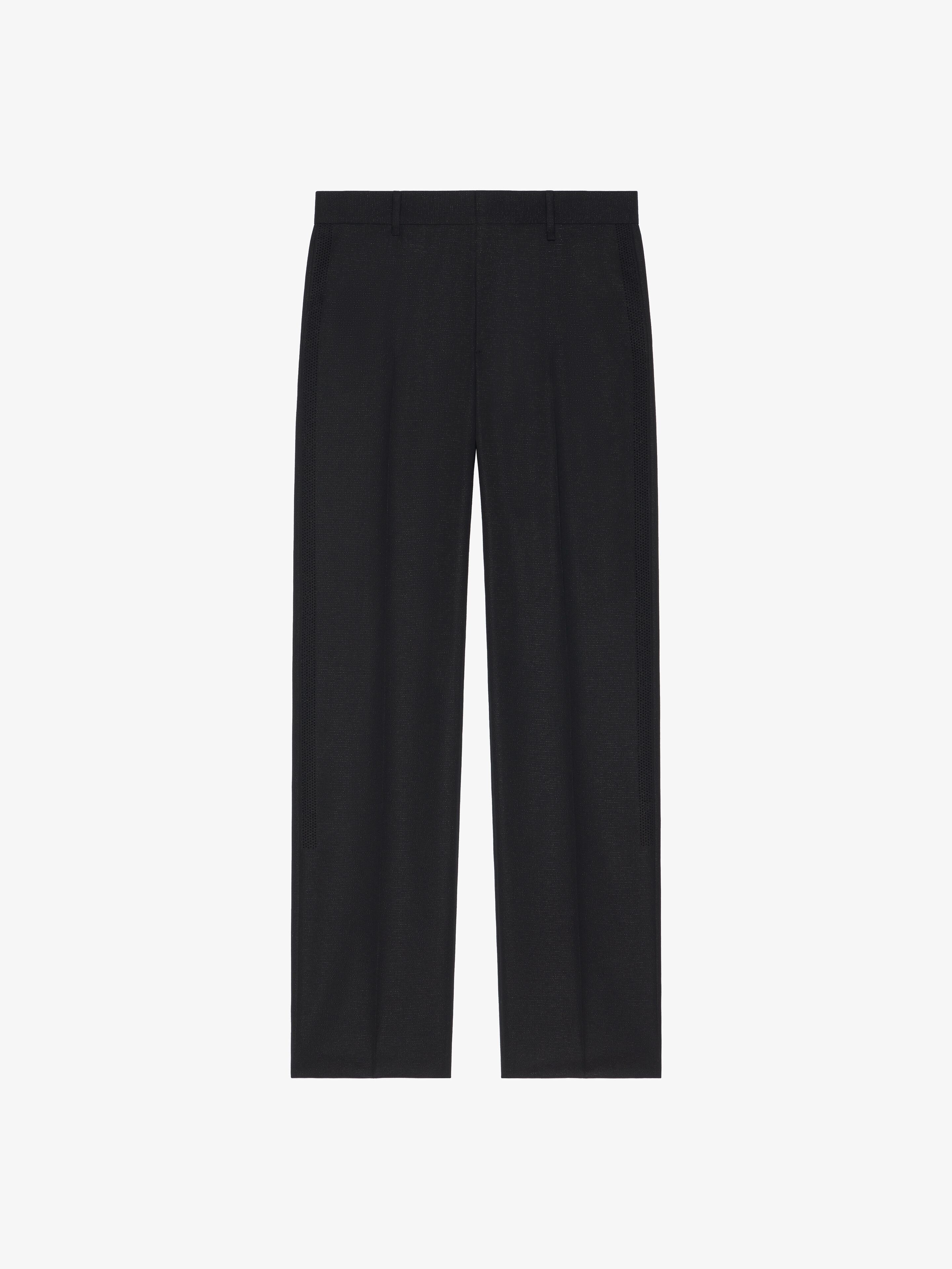 Givenchy o1n1vont0326 Tailored Pants in Black Size US 34 / EU 50 - 1 Thumbnail