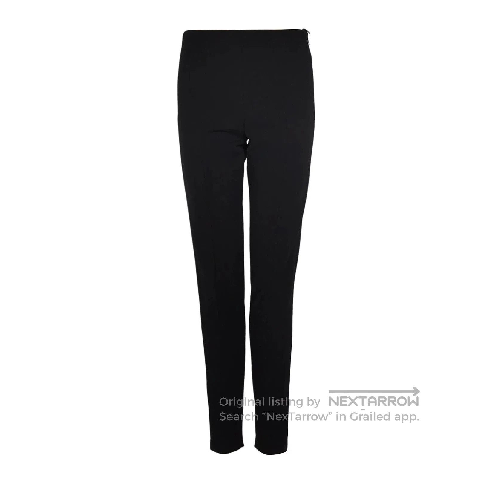 Prada Prada Black Tailored Fitted Pants Size S. Size 39" - 1 Thumbnail