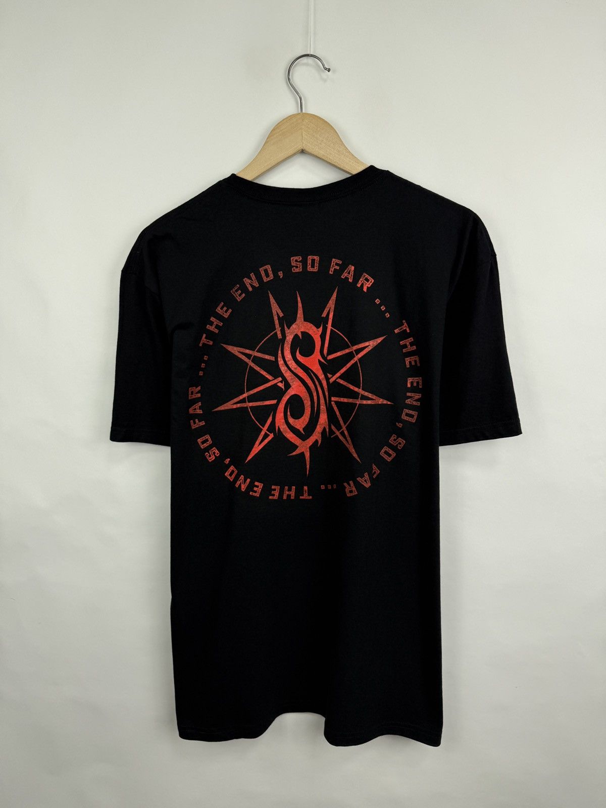 Slipknot 🇺🇸 Y2K Slipknot The End So Far Nu Metal Band T-Shirt Rare Size US L / EU 52-54 / 3 - 7 Thumbnail