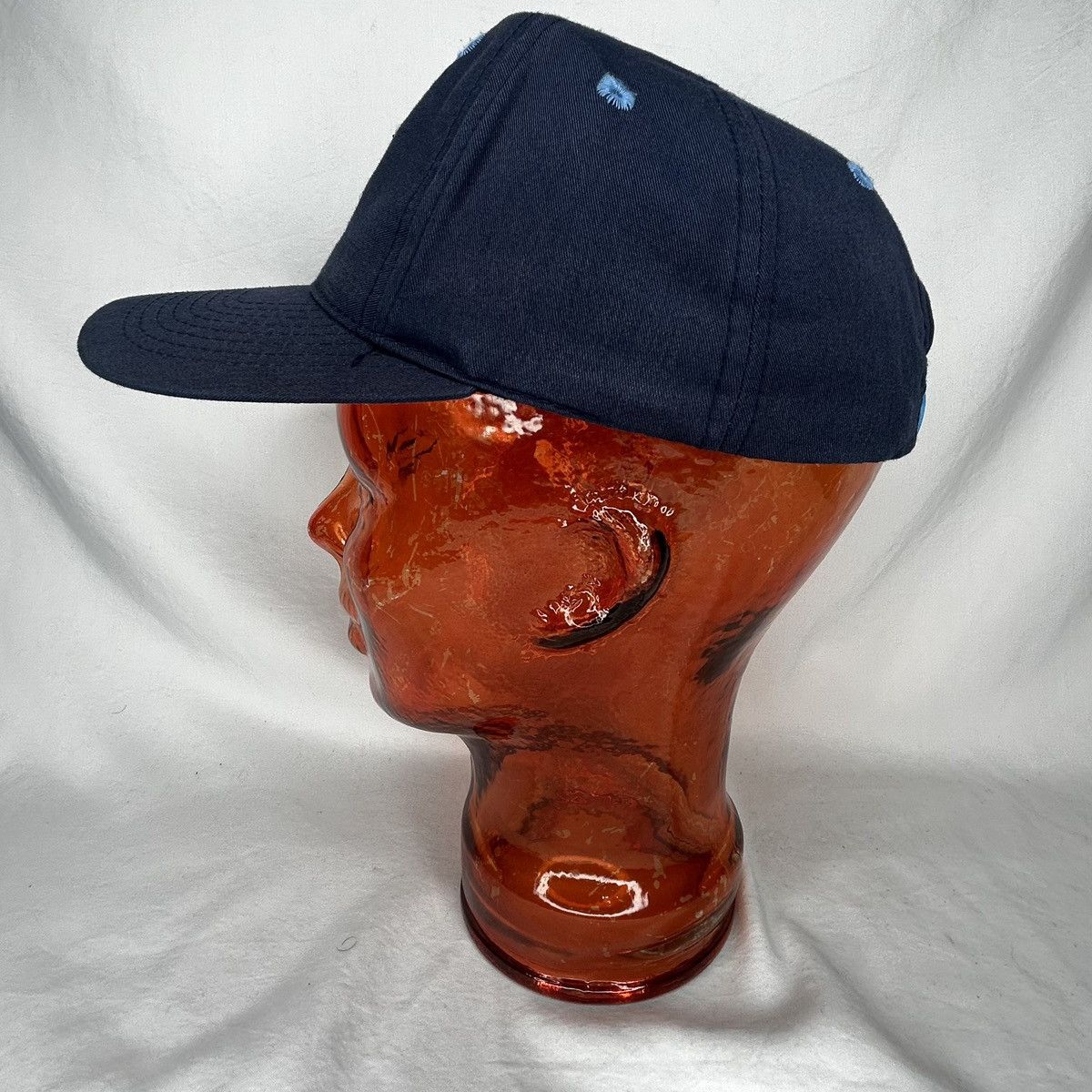 Logo 7 Vtg 90’s UNC Tarheels Navy Blue Logo 7 SnapBack Hat Size ONE SIZE - 2 Thumbnail