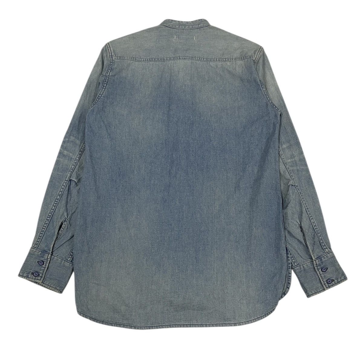 Nonnative Nonnative Japan Indigo Gardener Shirts Size US S / EU 44-46 / 1 - 4 Thumbnail