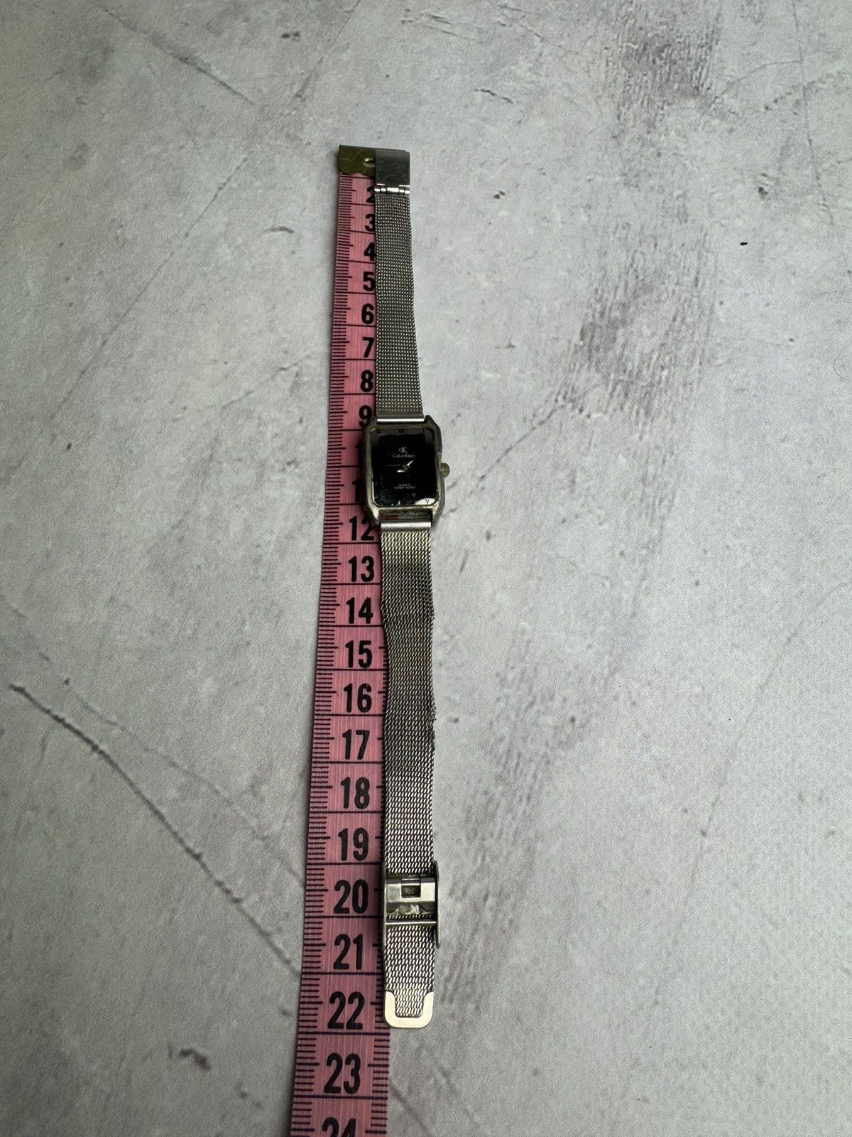 Calvin Klein × Vintage Calvin Klein Watch Vintage Men’s Size ONE SIZE - 4 Thumbnail