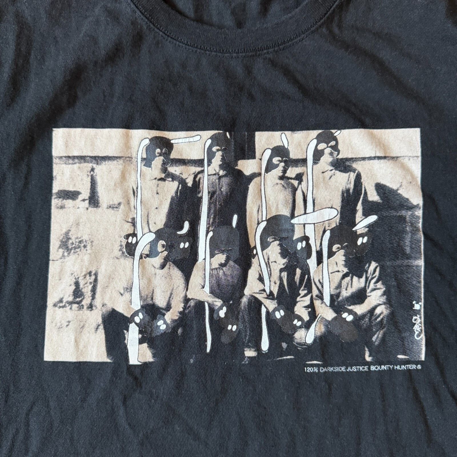 Bounty Hunter 2009 Bounty Hunter x SKOLOCT Japan Punk BxH T-Shirt Medium Size US M / EU 48-50 / 2 - 6 Thumbnail