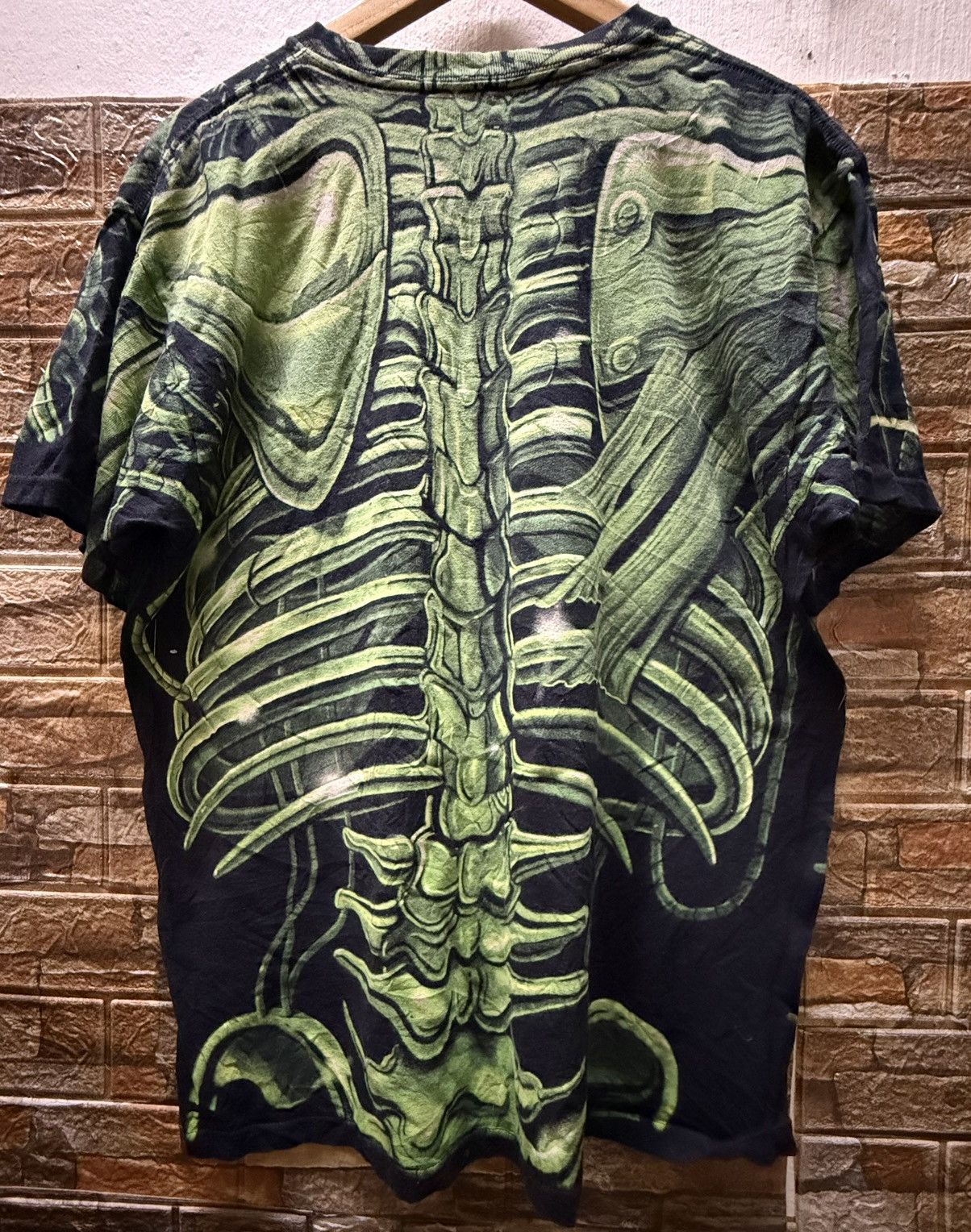 Liquid Blue Liquid Blue Men’s Terminator Skull T-Shirt Size US L / EU 52-54 / 3 - 3 Thumbnail