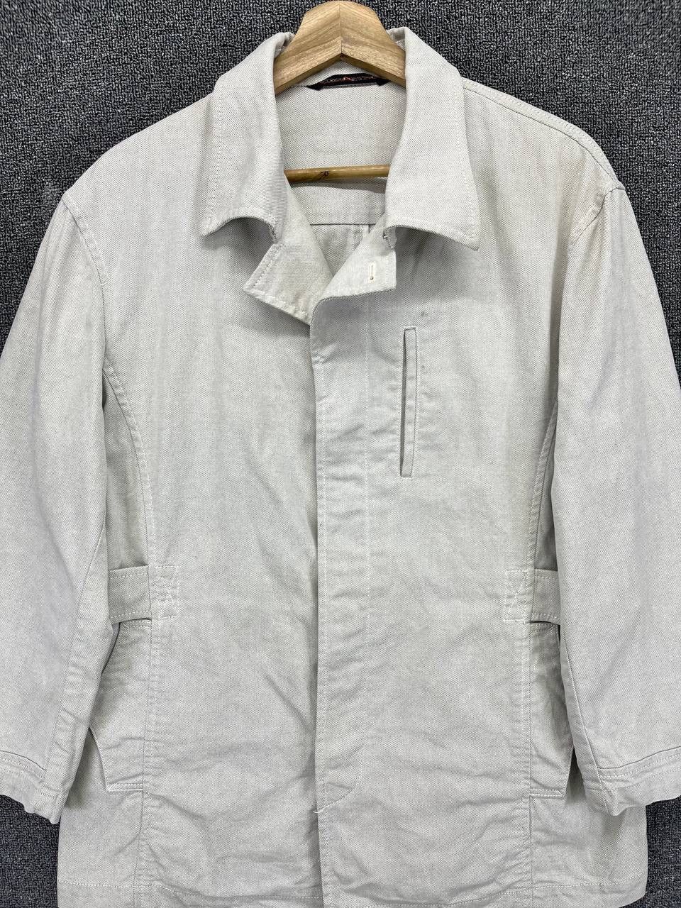Gaultier Homme Objet × Jean Paul Gaultier Gaultier Homme Objet by Jean Paul Gaultier Button UP Jacket Size XL / US 12-14 / IT 48-50 - 5 Thumbnail