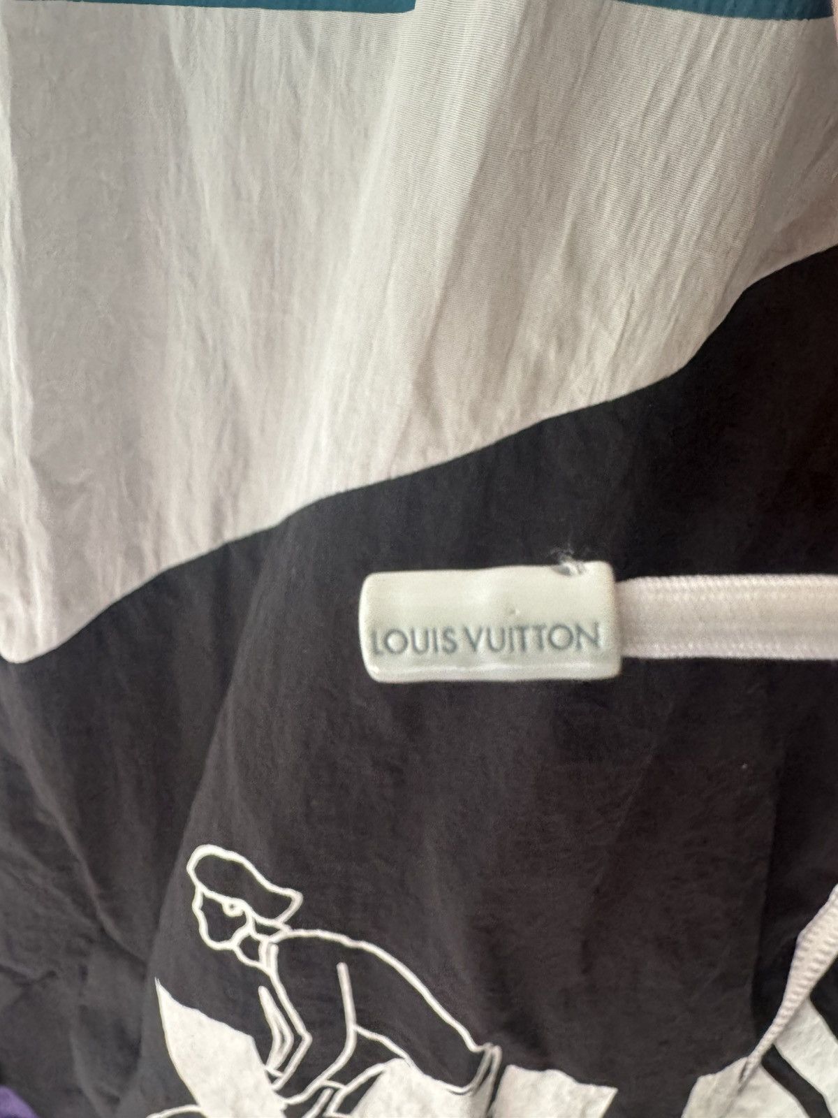 Louis Vuitton SS22 2054 Cycling Windbreaker Size US L / EU 52-54 / 3 - 16 Thumbnail
