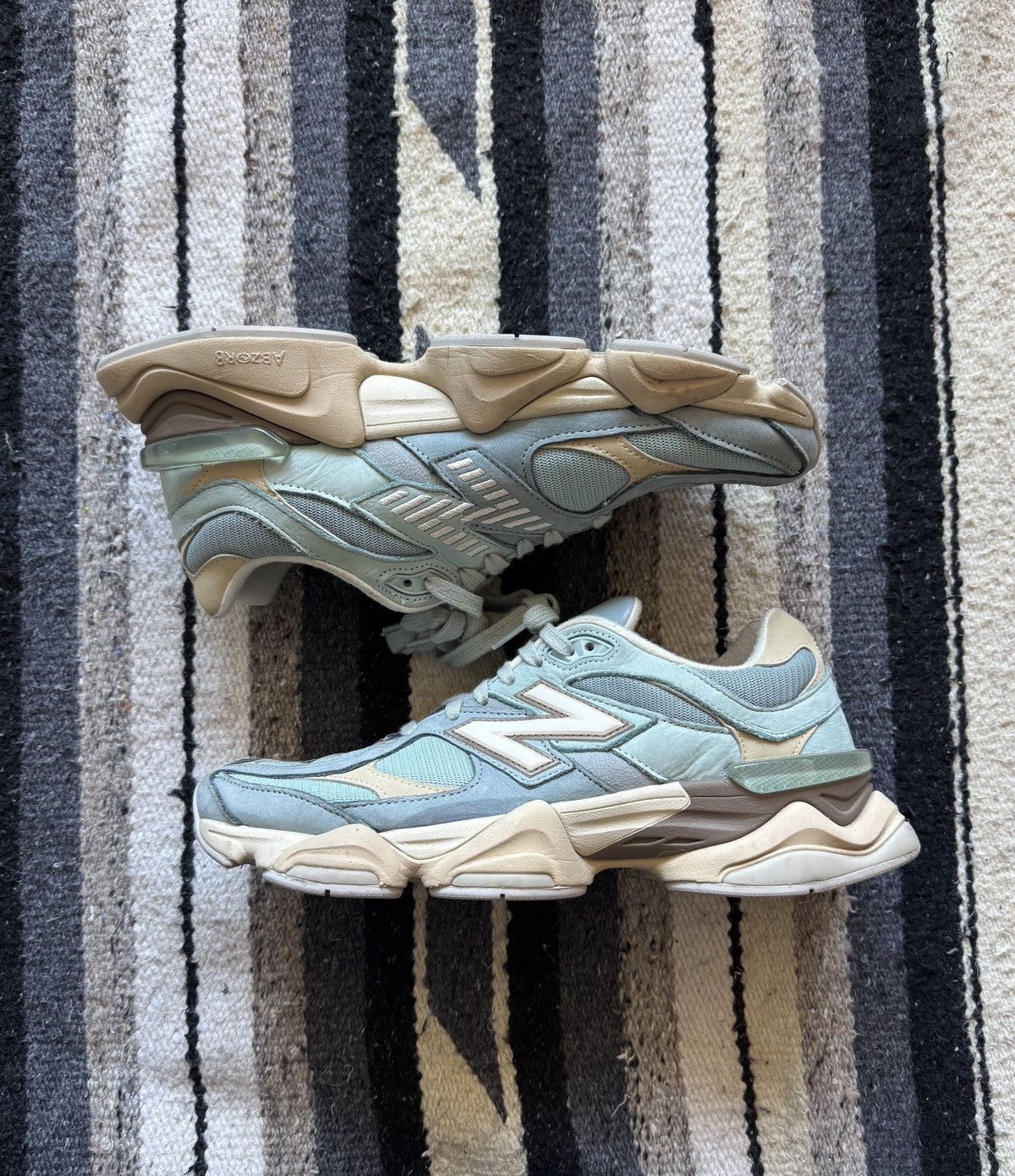 New Balance New Balance 9060 Blue Haze Sneakers Size 10.5M Size US 10.5 / EU 43-44 - 1 Thumbnail