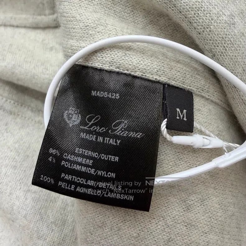 Loro Piana Loro Piana Gray cashmere belt cardigan jacket Size M / US 6-8 / IT 42-44 - 4 Thumbnail